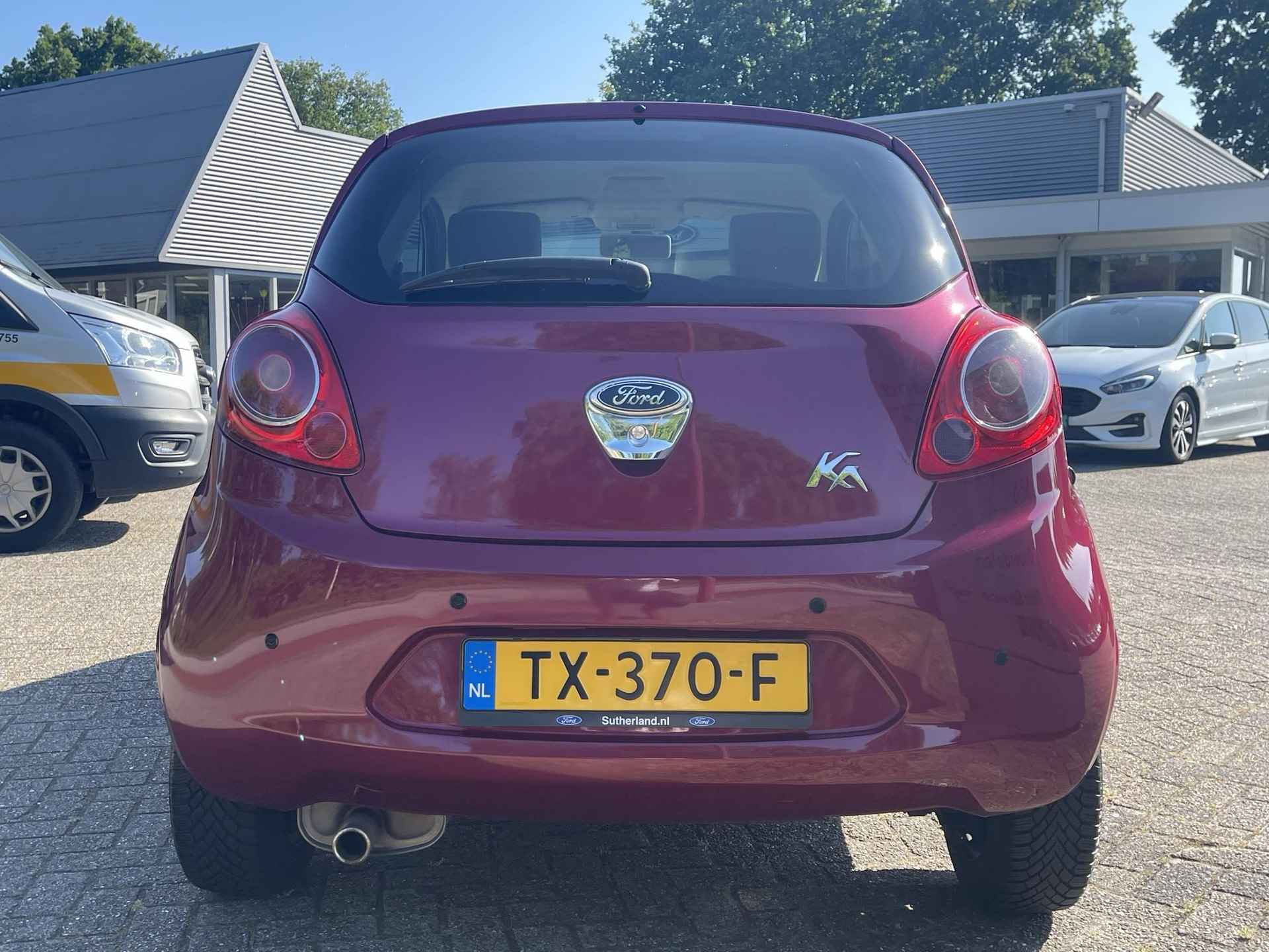 Ford Ka 1.2 Titanium X 69pk Full Leder | Climate control | Multifunctioneel Stuur| Lichtmetaal - 3/26