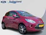 Ford Ka 1.2 Titanium X 69pk Full Leder | Climate control | Multifunctioneel Stuur| Lichtmetaal