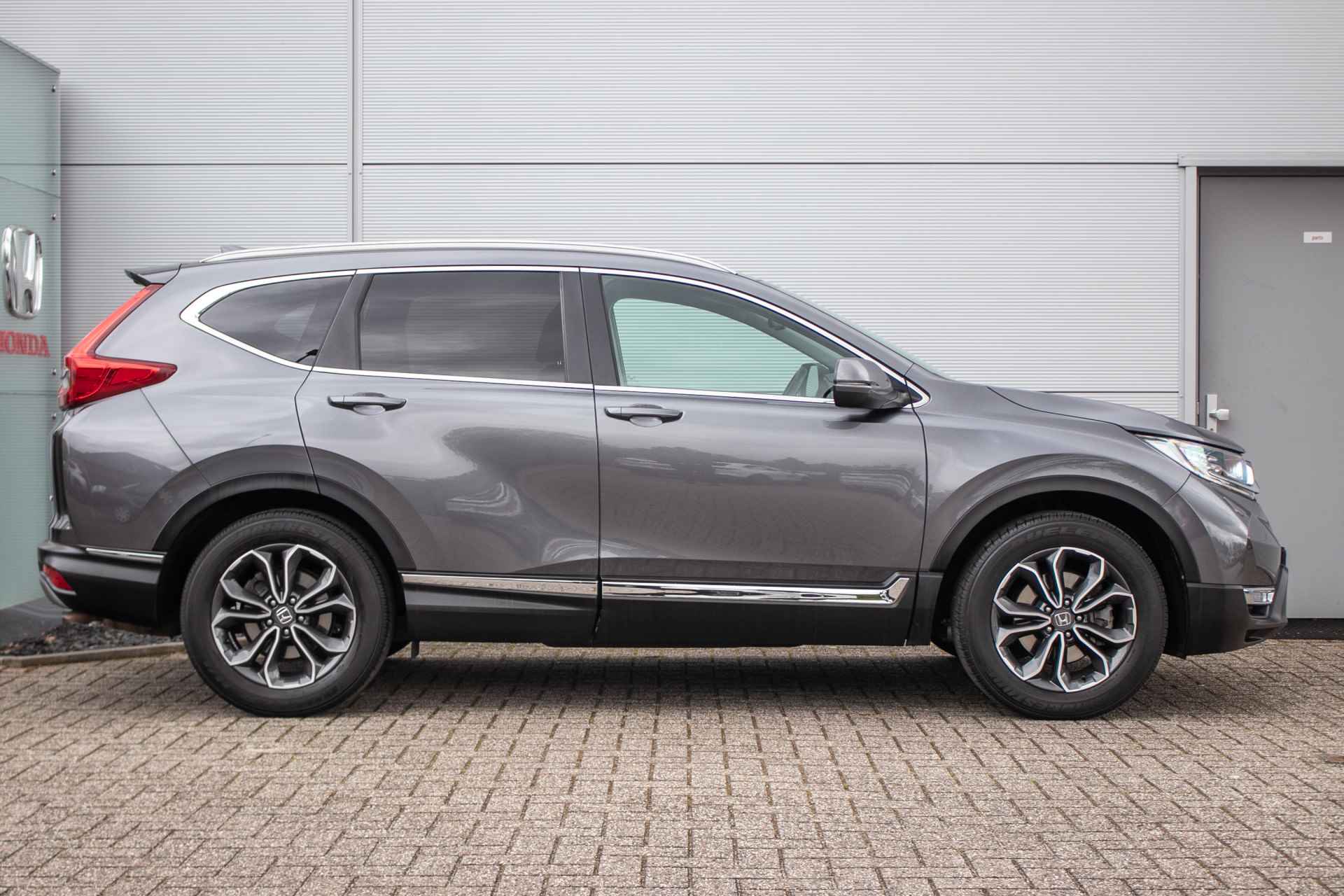 Honda CR-V 2.0 e:HEV Lifestyle Automaat All-in rijklaarprijs | Navi | Ad. Cruise | Leder | Stoelverw. - 2/40