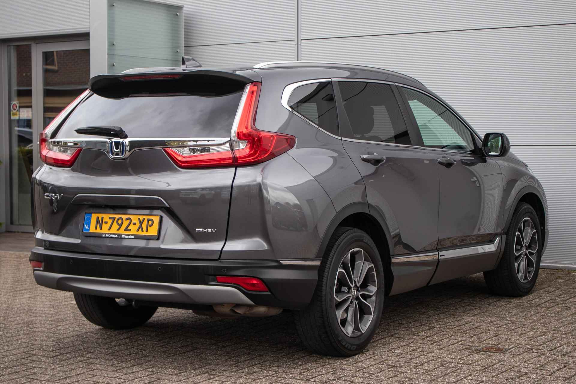 Honda CR-V 2.0 e:HEV Lifestyle Automaat All-in rijklaarprijs | Navi | Ad. Cruise | Leder | Stoelverw. - 3/40