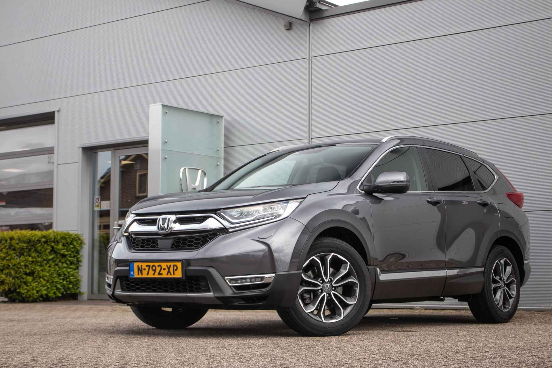 Honda CR-V 2.0 e:HEV Lifestyle Automaat All-in rijklaarprijs | Navi | Ad. Cruise | Leder | Stoelverw. - 13/40