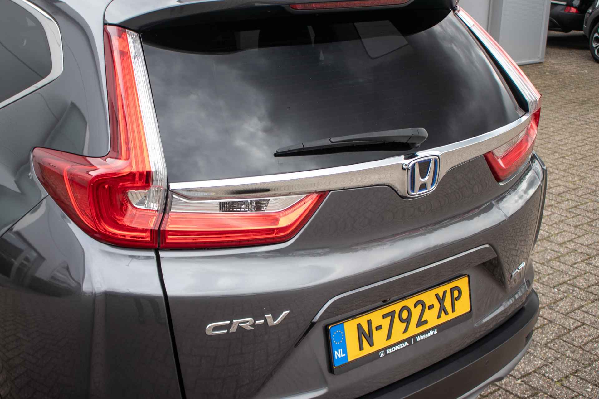 Honda CR-V 2.0 e:HEV Lifestyle Automaat All-in rijklaarprijs | Navi | Ad. Cruise | Leder | Stoelverw. - 24/40