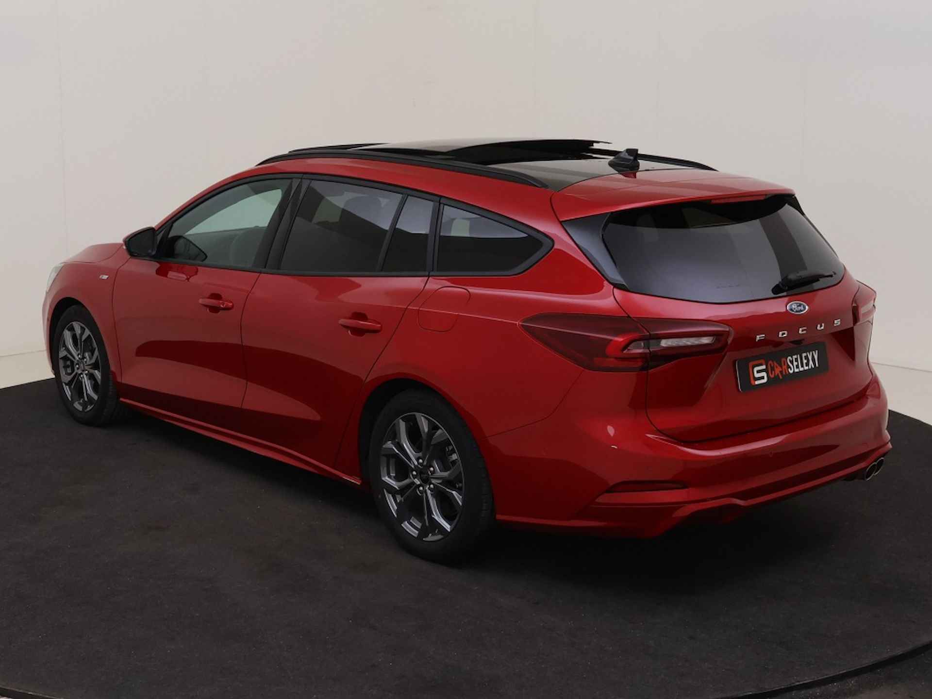 Ford Focus wagon  1.0 EcoBoost Hybrid ST-Line 155 PK | AUTOMAAT | PANO | WINTER PA - 3/34