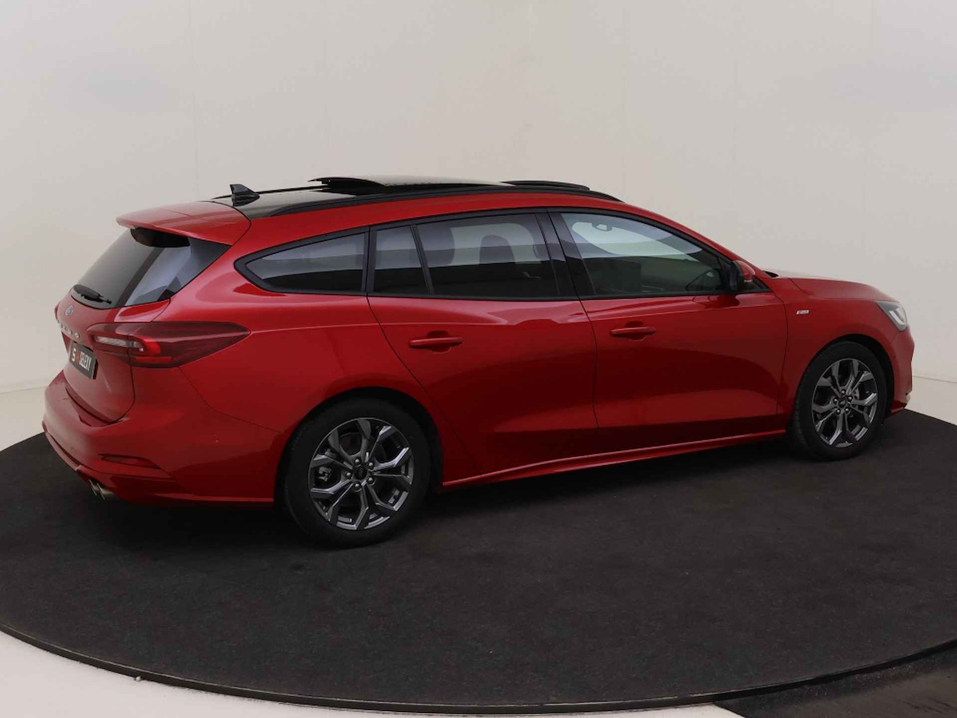 Ford Focus wagon  1.0 EcoBoost Hybrid ST-Line 155 PK | AUTOMAAT | PANO | WINTER PA - 5/34