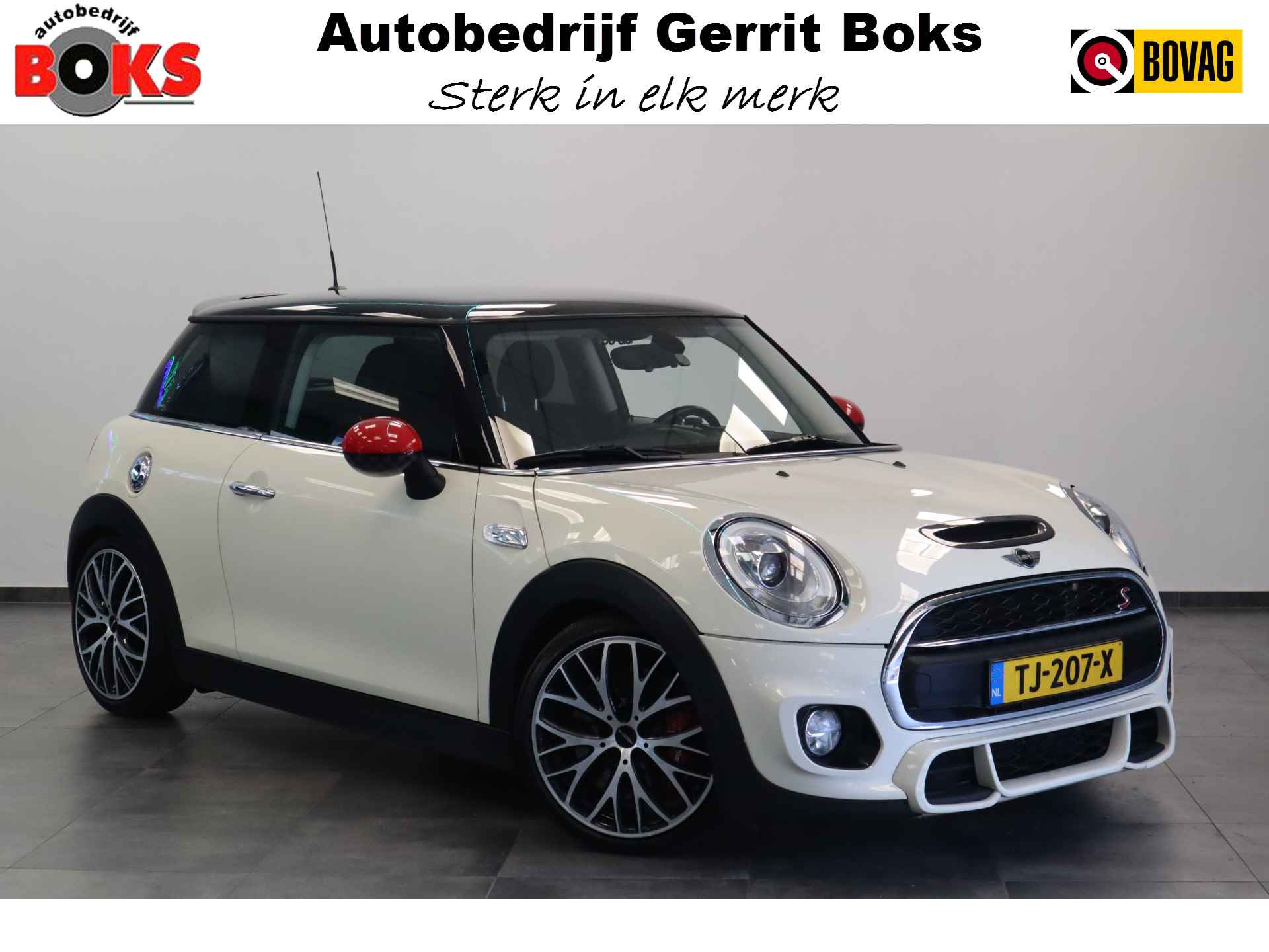 MINI Mini 2.0 Cooper S Pepper Works 192 PK 18 LMV , Navigatie, Remus Sportuitlaat, Climat control, - 1/19