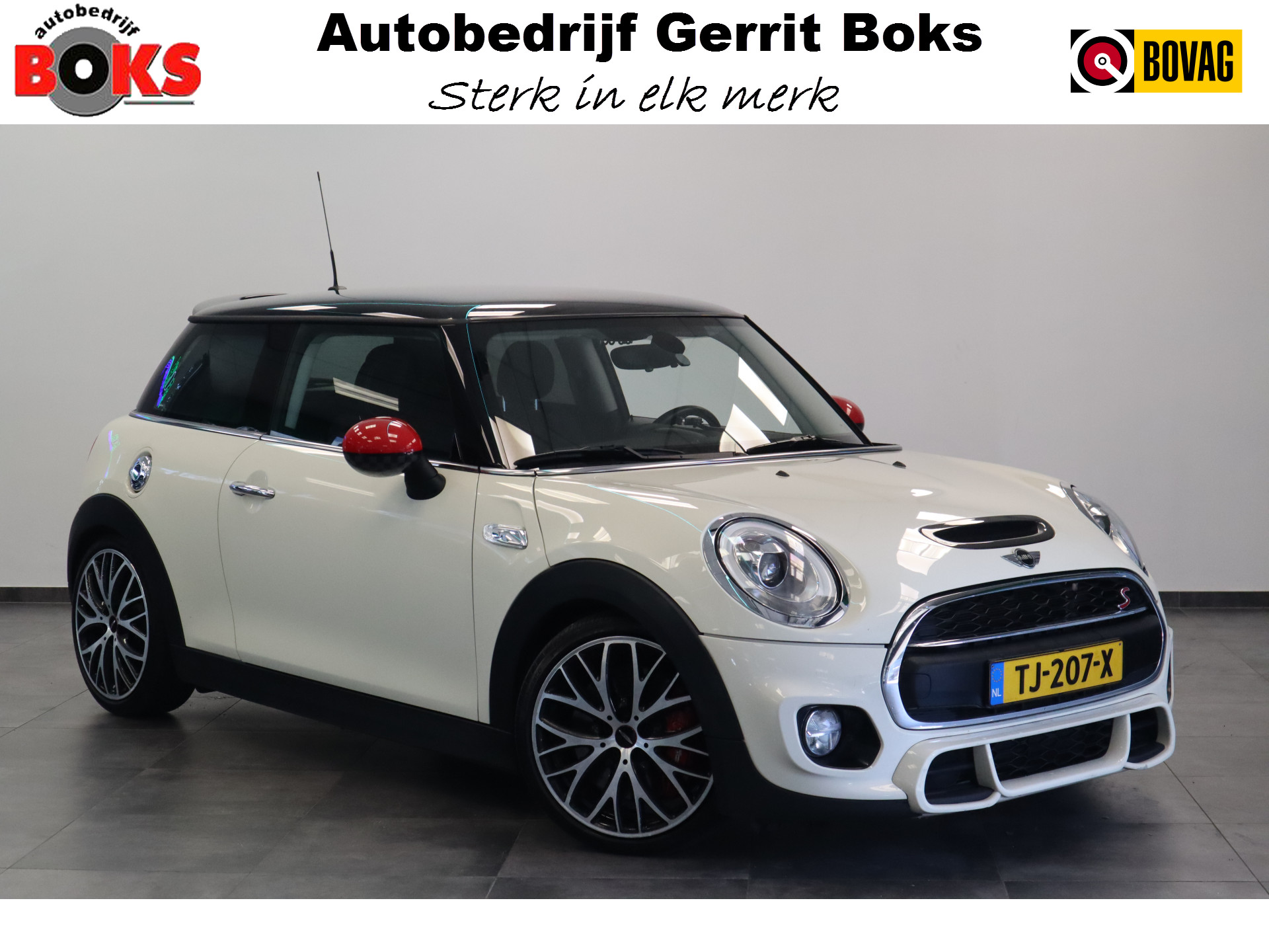 MINI Mini 2.0 Cooper S Pepper Works 192 PK 18 LMV , Navigatie, Remus Sportuitlaat, Climat control,