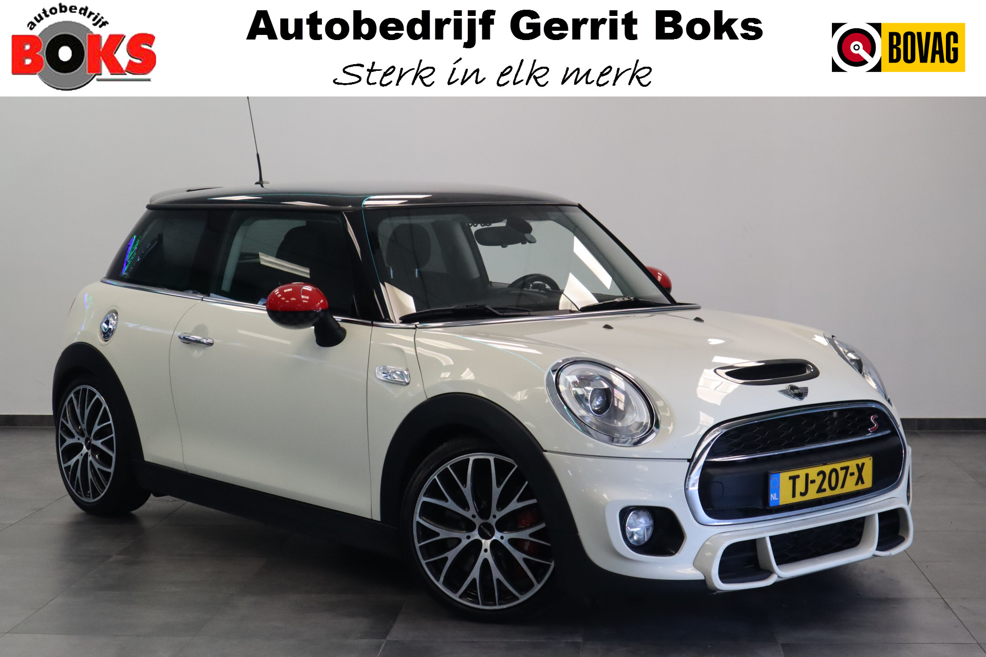 MINI Mini 2.0 Cooper S Pepper Works 192 PK 18 LMV , Navigatie, Remus Sportuitlaat, Climat control,