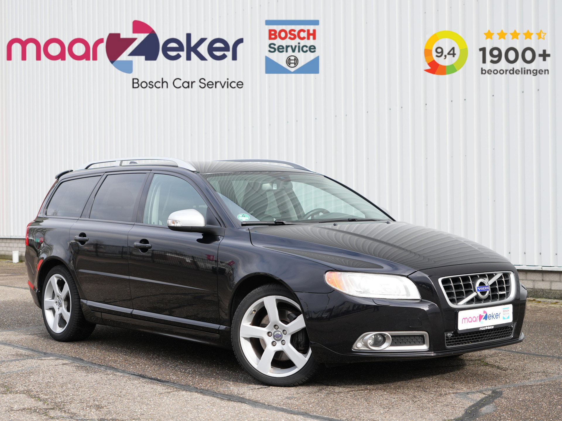 Volvo V70 2.0T R-Edition Electr. Achterklep | Stoelverwarming | Lederen Bekleding | Navi | Parkeersensoren |