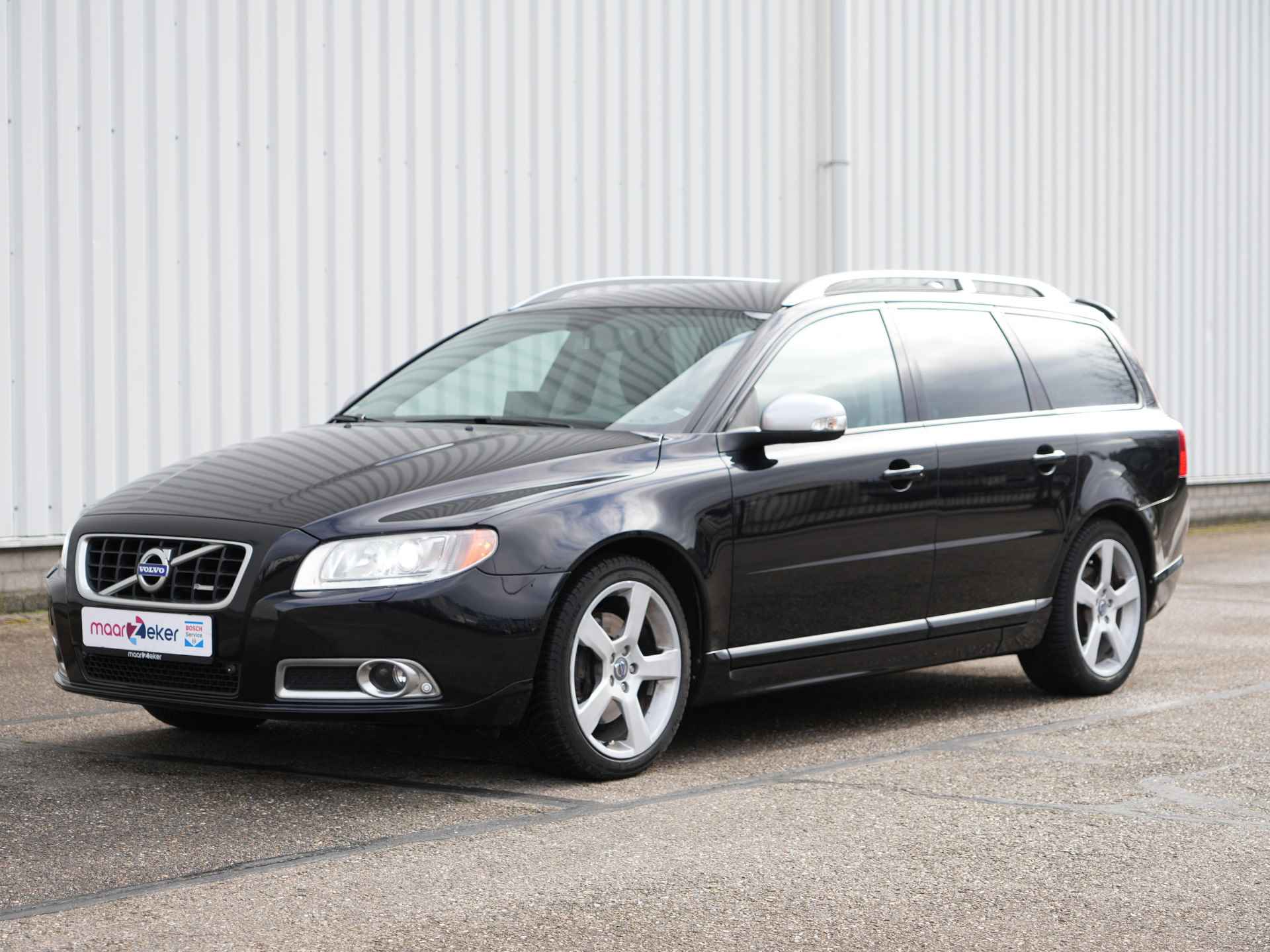 Volvo V70 2.0T R-Edition Electr. Achterklep | Stoelverwarming | Lederen Bekleding | Navi | Parkeersensoren | - 23/35