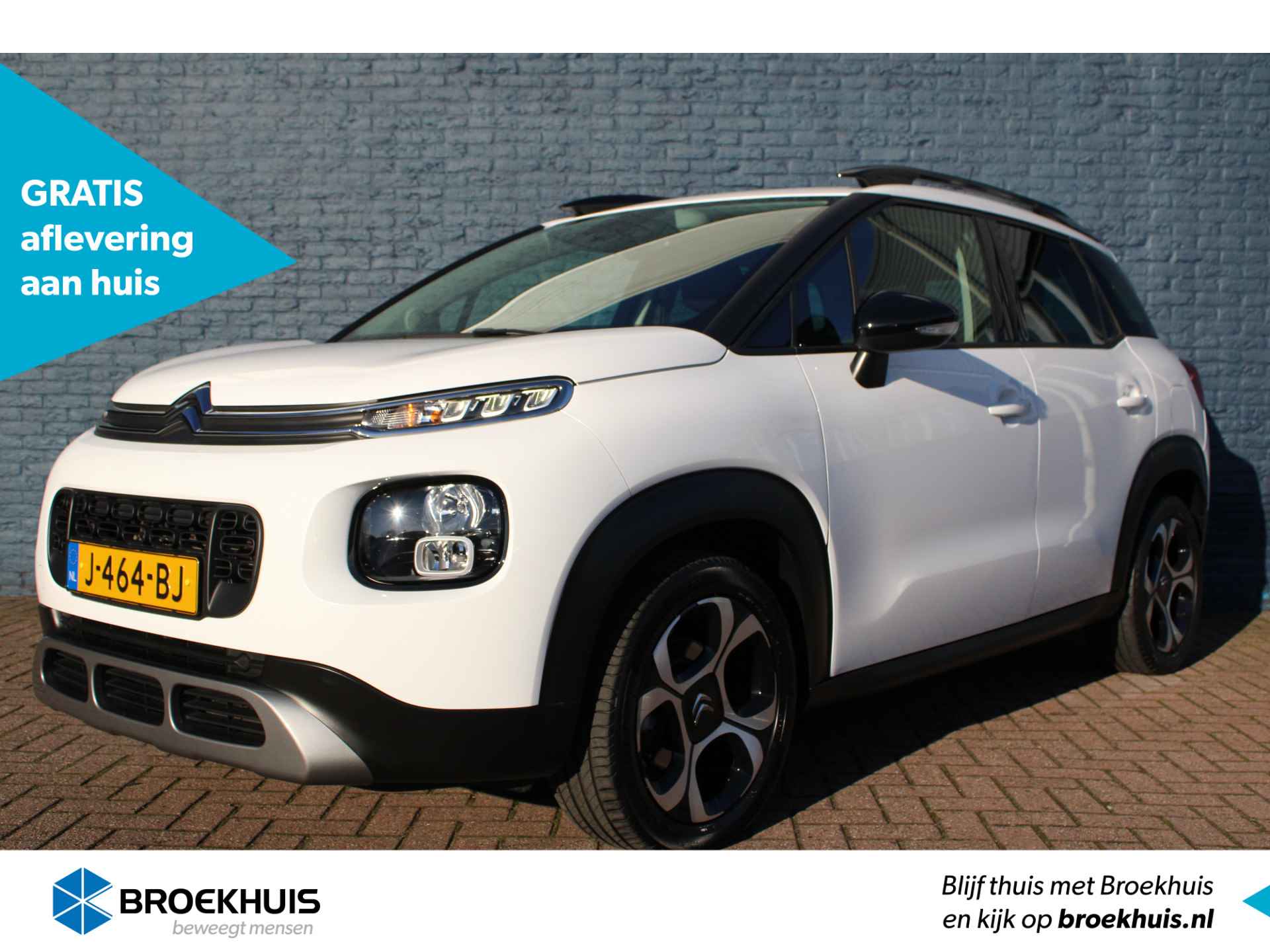 Citroën C3 Aircross BOVAG 40-Puntencheck