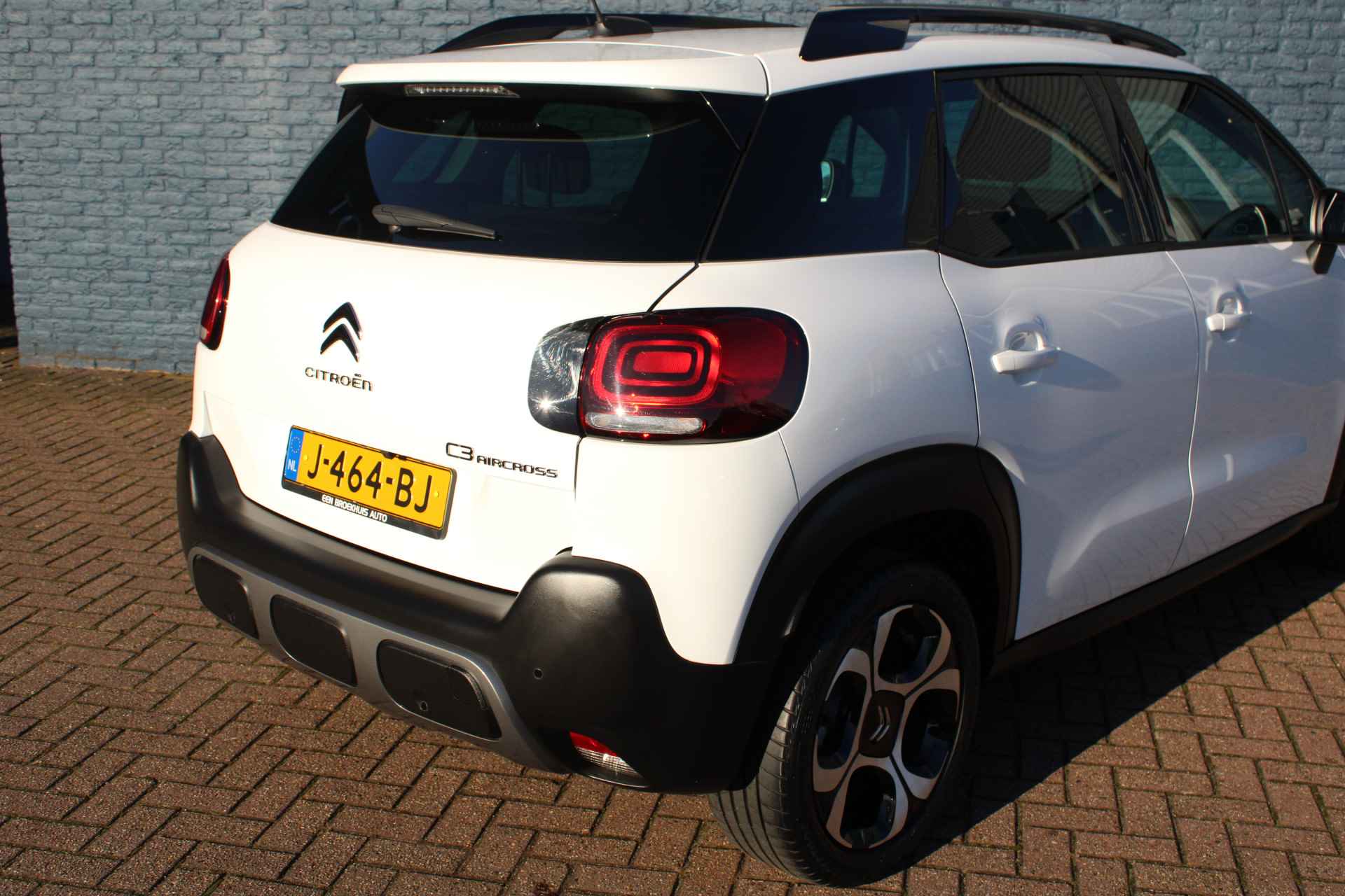 Citroën C3 Aircross 1.2 PureTech 130pk EAT6 Shine | Automaat | Navigatie | Stoelverwarming | Keyless | 17 Inch Lichtmetaal | - 11/29