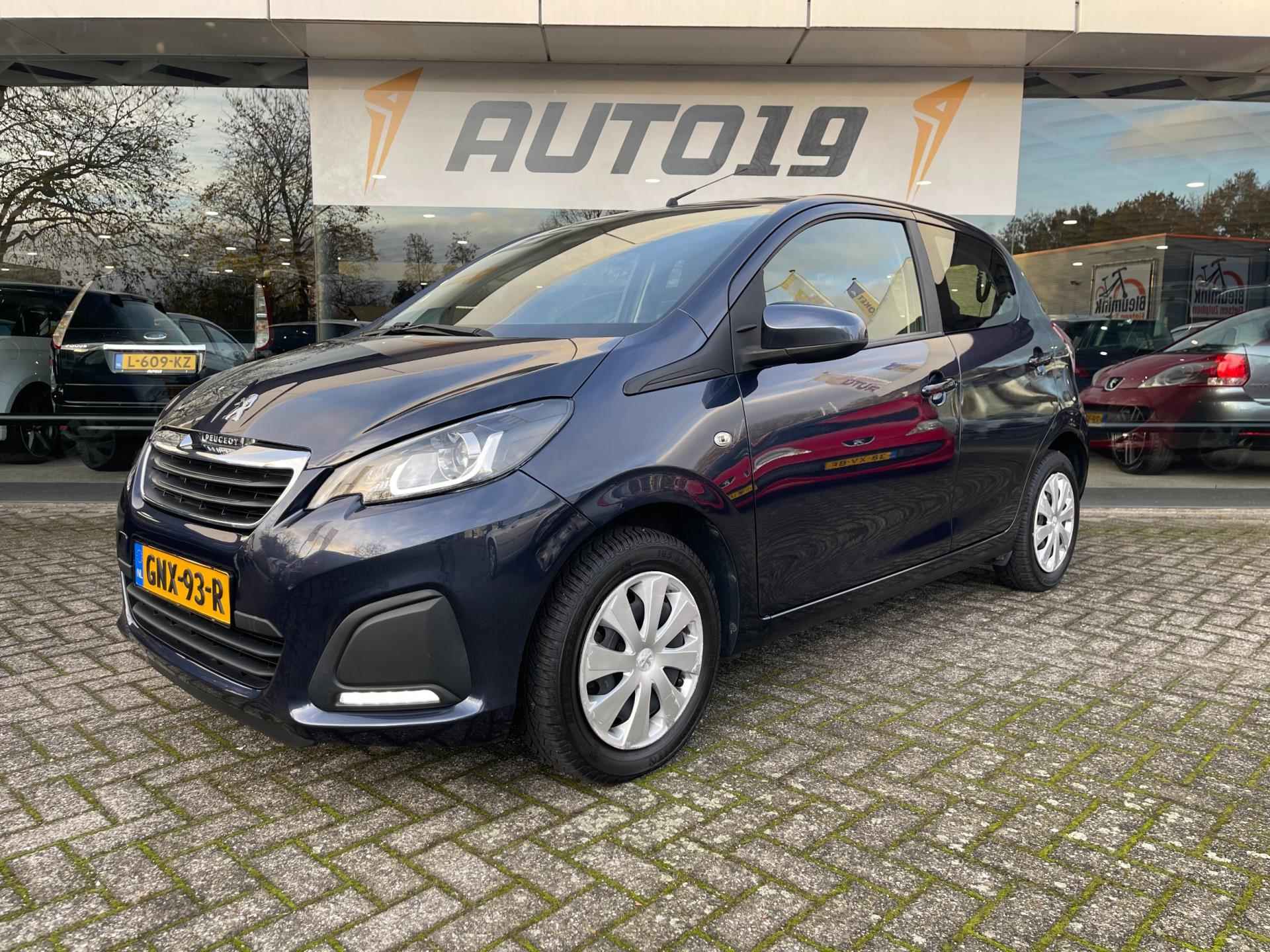 Peugeot 108 1.0 e-VTi Envy - 18/51