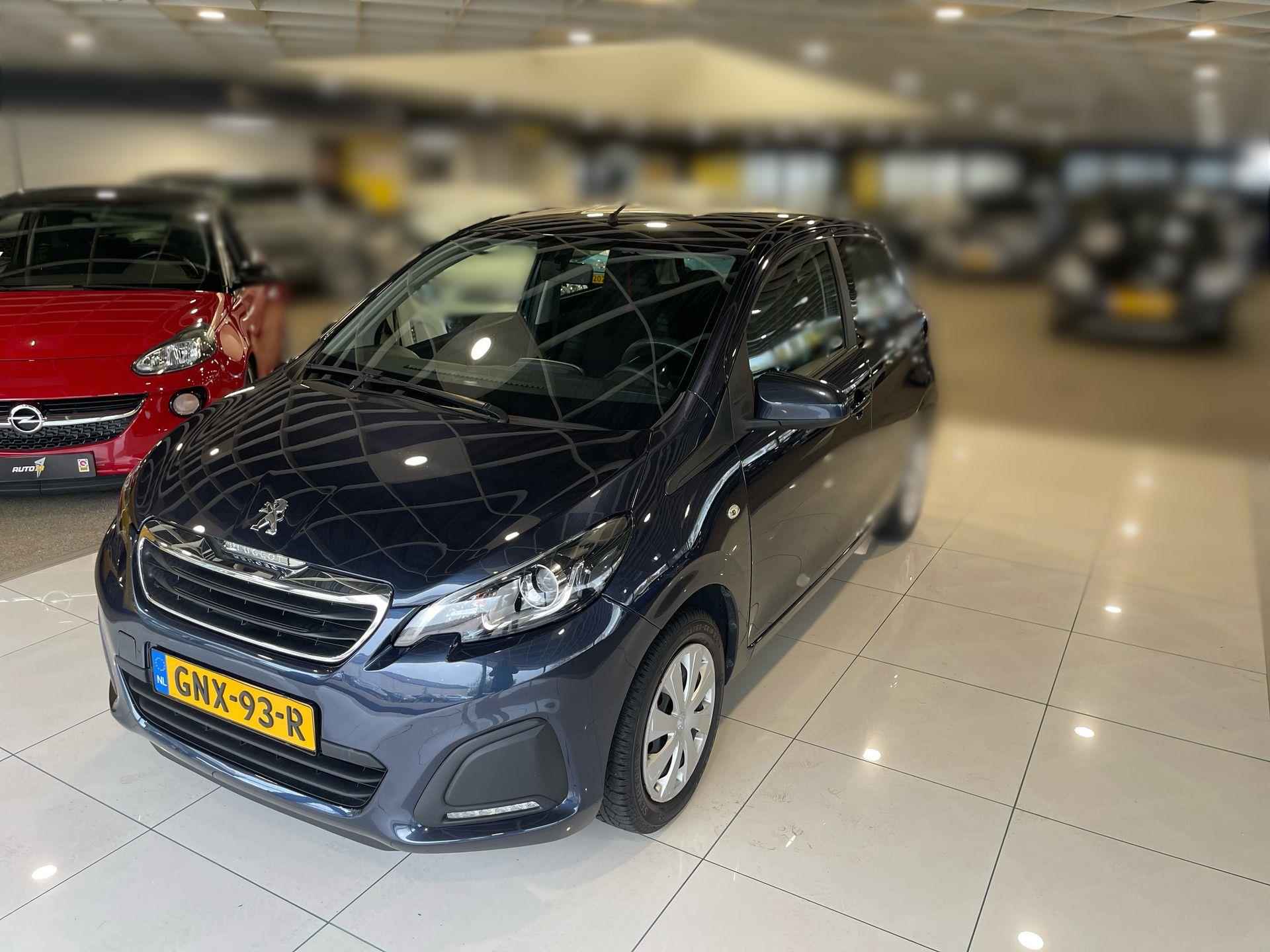 Peugeot 108 1.0 e-VTi Envy - 26/51