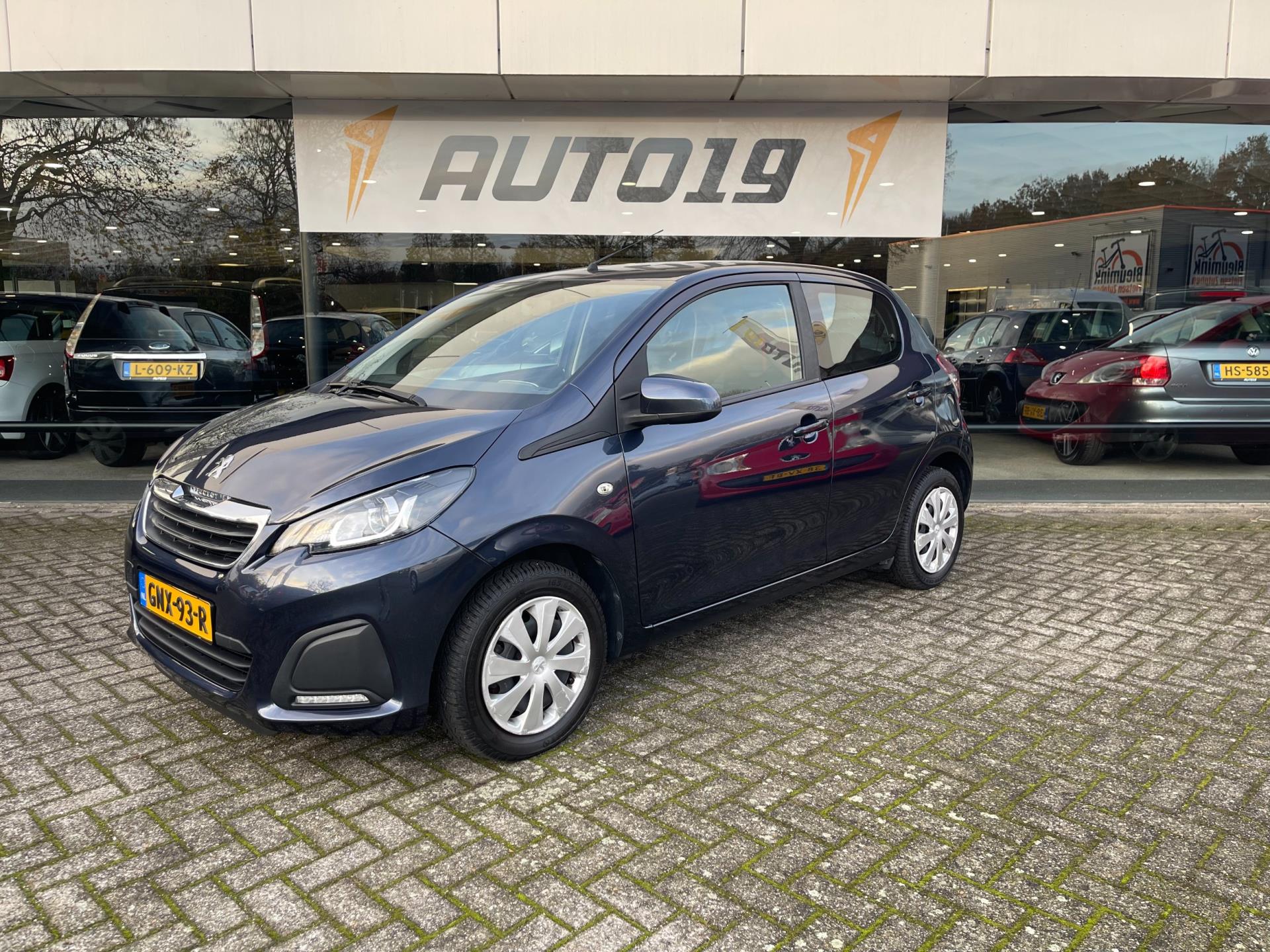 Peugeot 108 1.0 e-VTi Envy