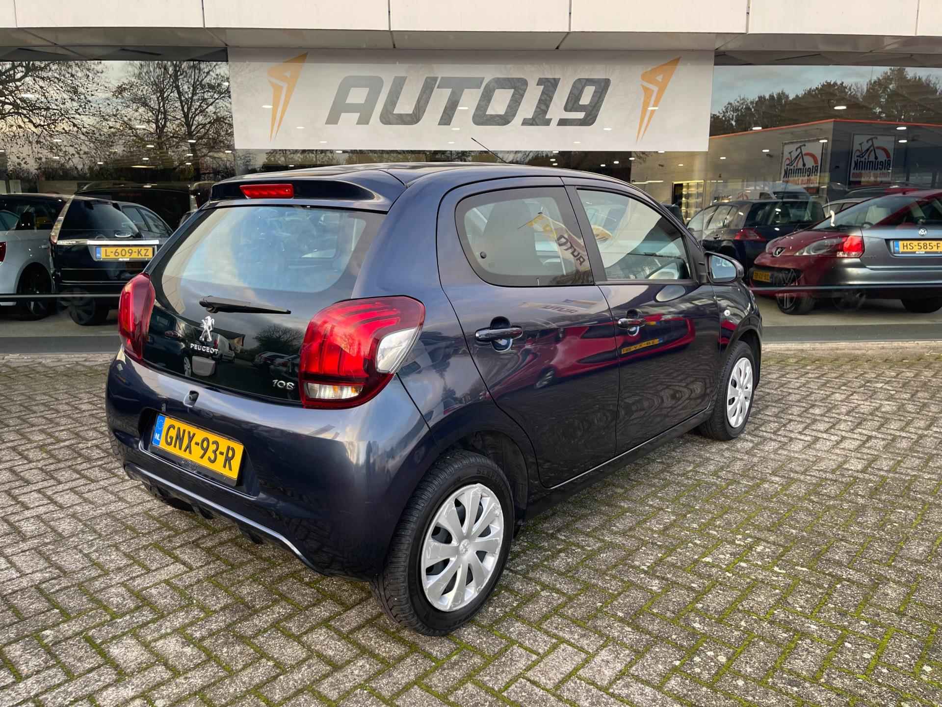 Peugeot 108 1.0 e-VTi Envy - 18/50