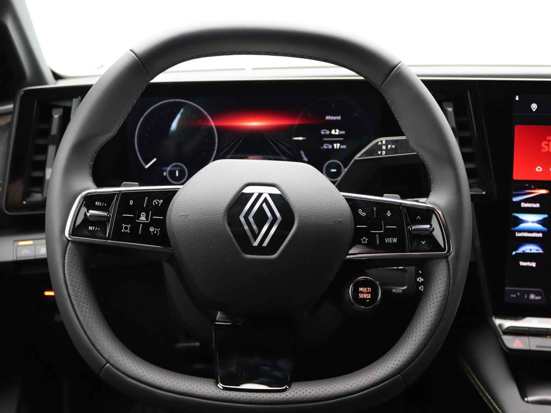 Renault Megane E-Tech EV60 Optimum Charge Iconic | Harmen Kardon | Lederen bekleding | 360 graden camera | Stoel- en stuurwielverwarming | - 10/51
