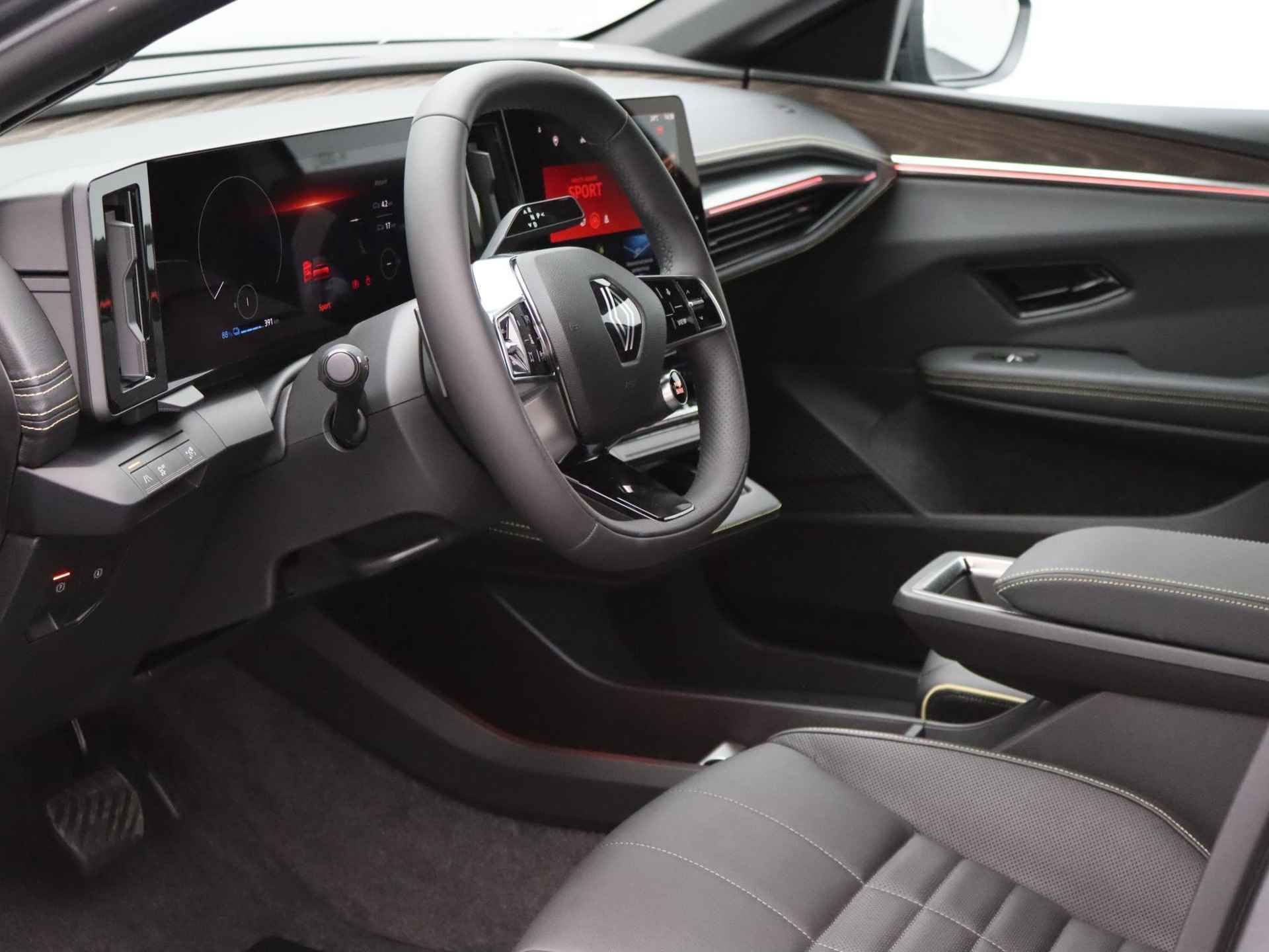 Renault Megane E-Tech EV60 Optimum Charge Iconic | Harmen Kardon | Lederen bekleding | 360 graden camera | Stoel- en stuurwielverwarming | - 14/51