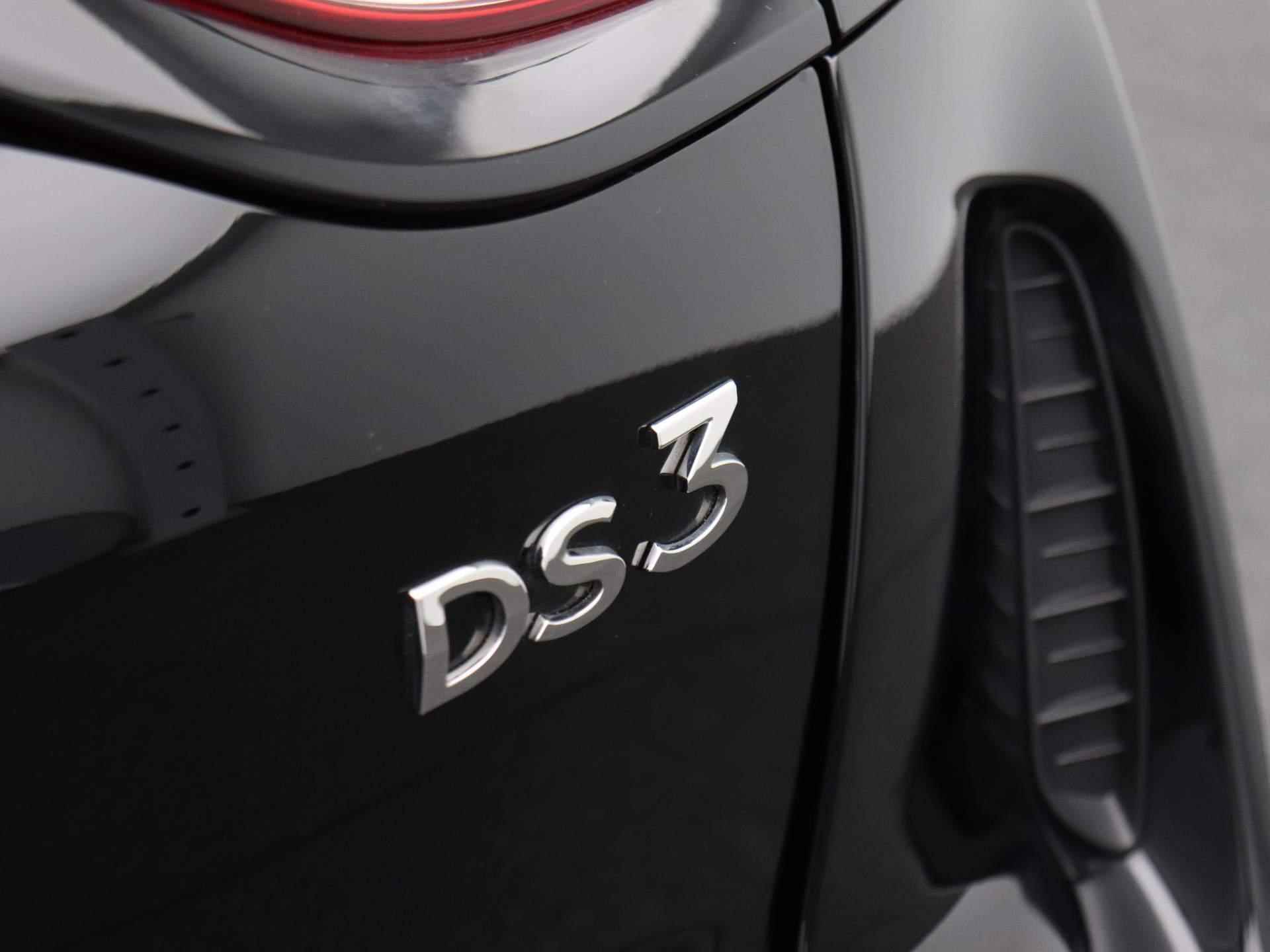 DS 3 E-Tense Rivoli 54 kWh | Leder | Navi | ECC | PDC | LMV | LED | Cam | - 33/41