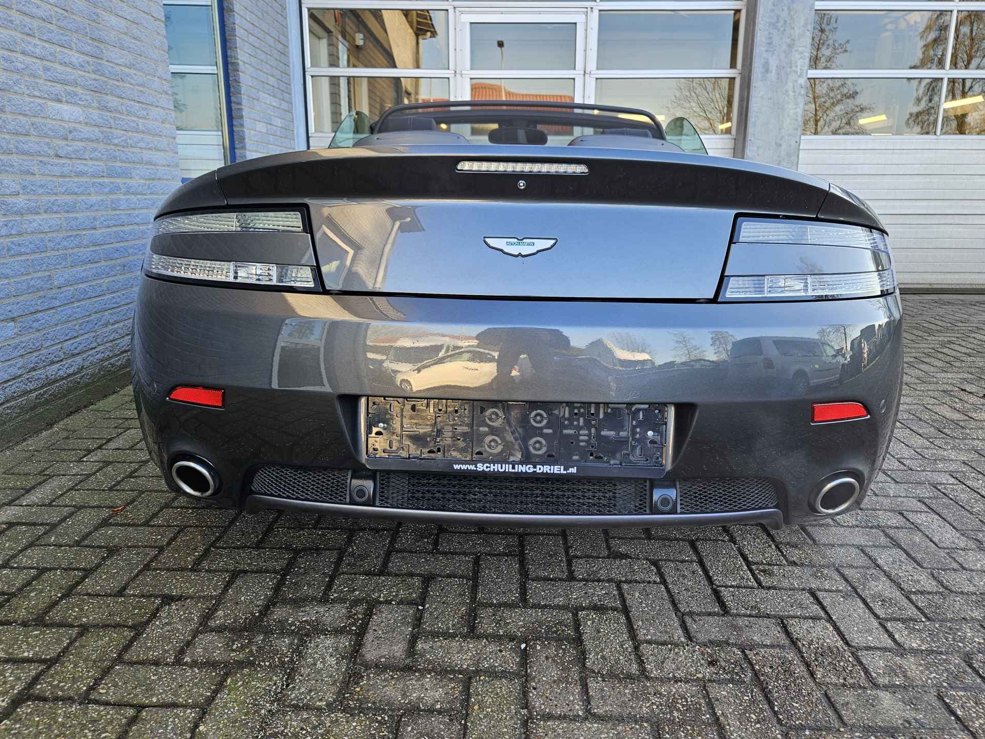 Aston Martin V8 Vantage Roadster 4.7 V8 Sportshift - 5/33