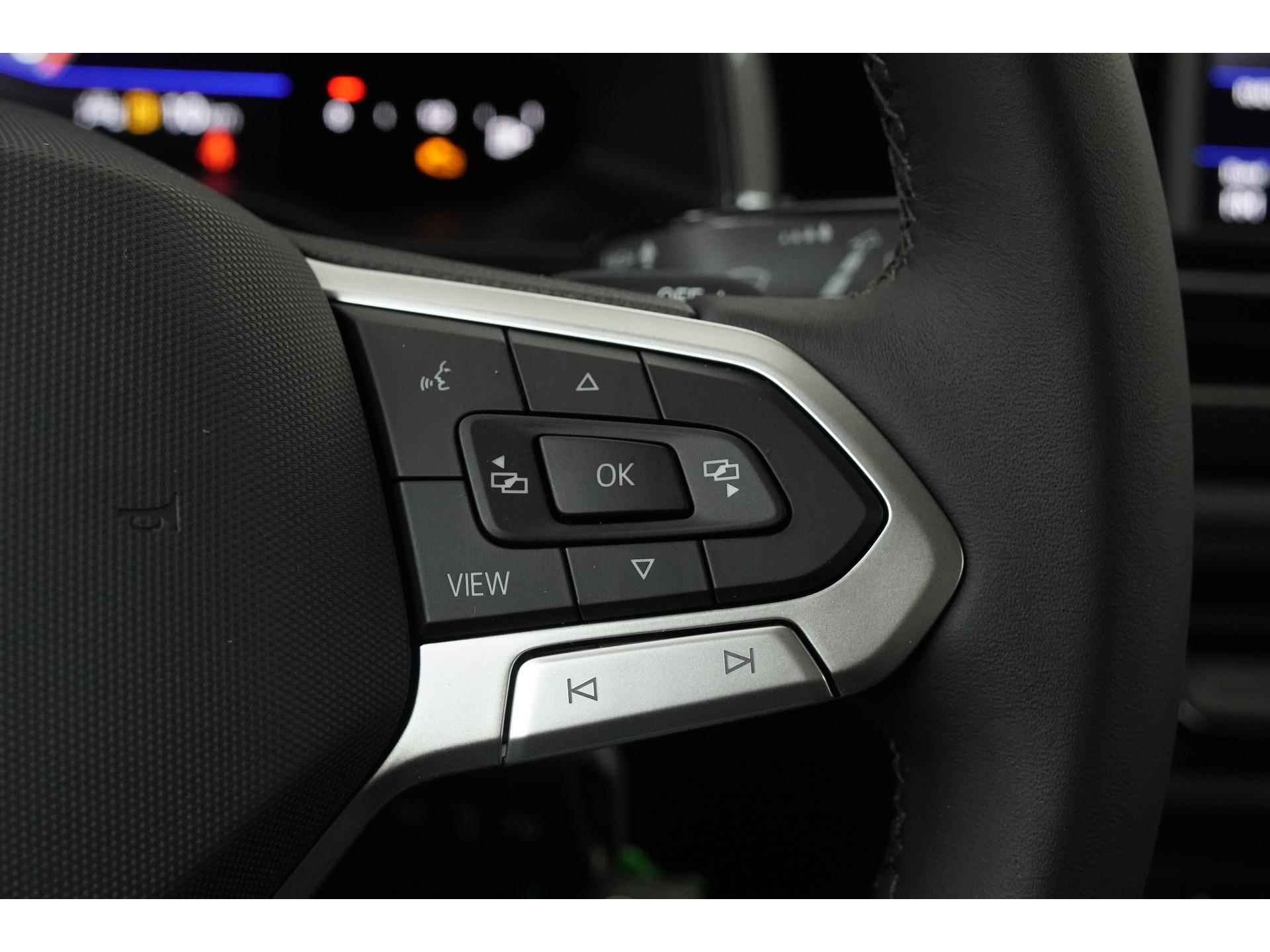 Volkswagen Polo 1.0 TSI Life DSG | Digital Cockpit | LED | Apple Carplay | Camera | 16" Zondag Open! - 10/43