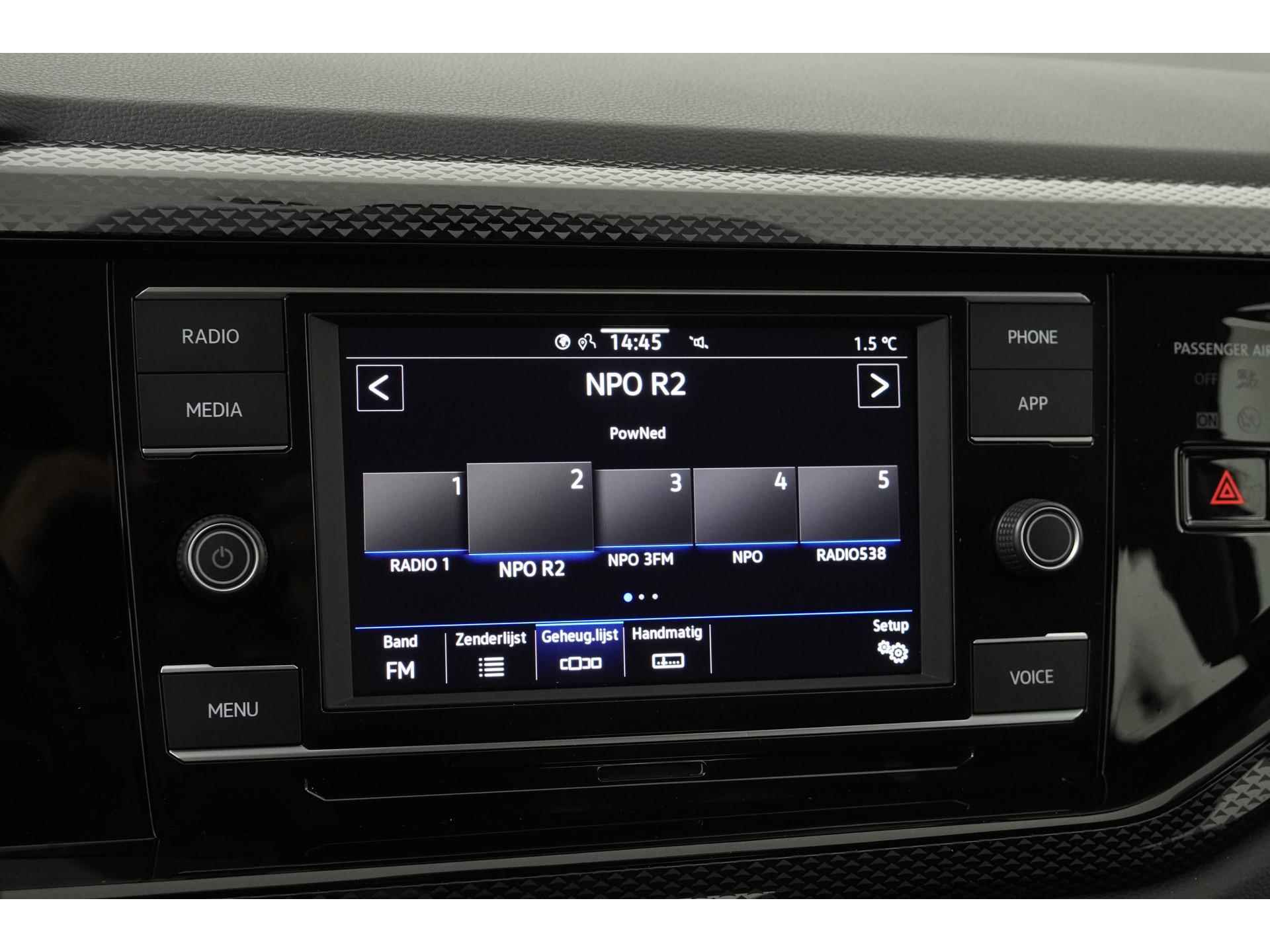 Volkswagen Polo 1.0 TSI Life DSG | Digital Cockpit | LED | Apple Carplay | Camera | 16" Zondag Open! - 14/43