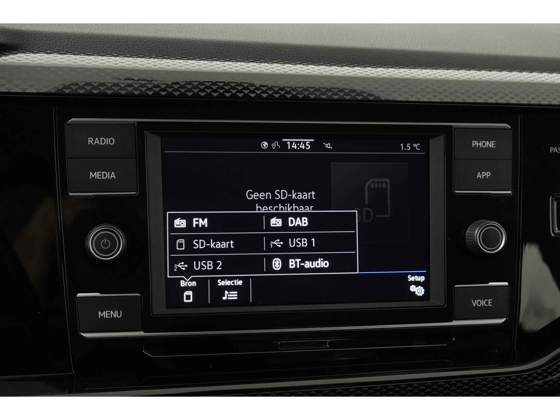 Volkswagen Polo 1.0 TSI Life DSG | Digital Cockpit | LED | Apple Carplay | Camera | 16" Zondag Open! - 15/40