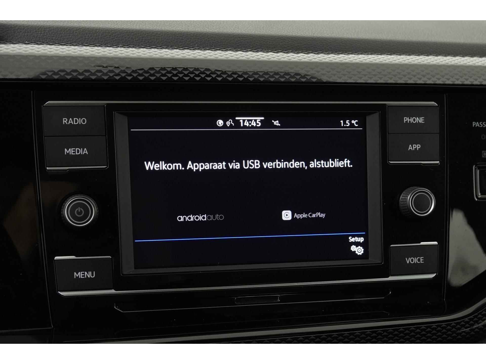 Volkswagen Polo 1.0 TSI Life DSG | Digital Cockpit | LED | Apple Carplay | Camera | 16" Zondag Open! - 16/43