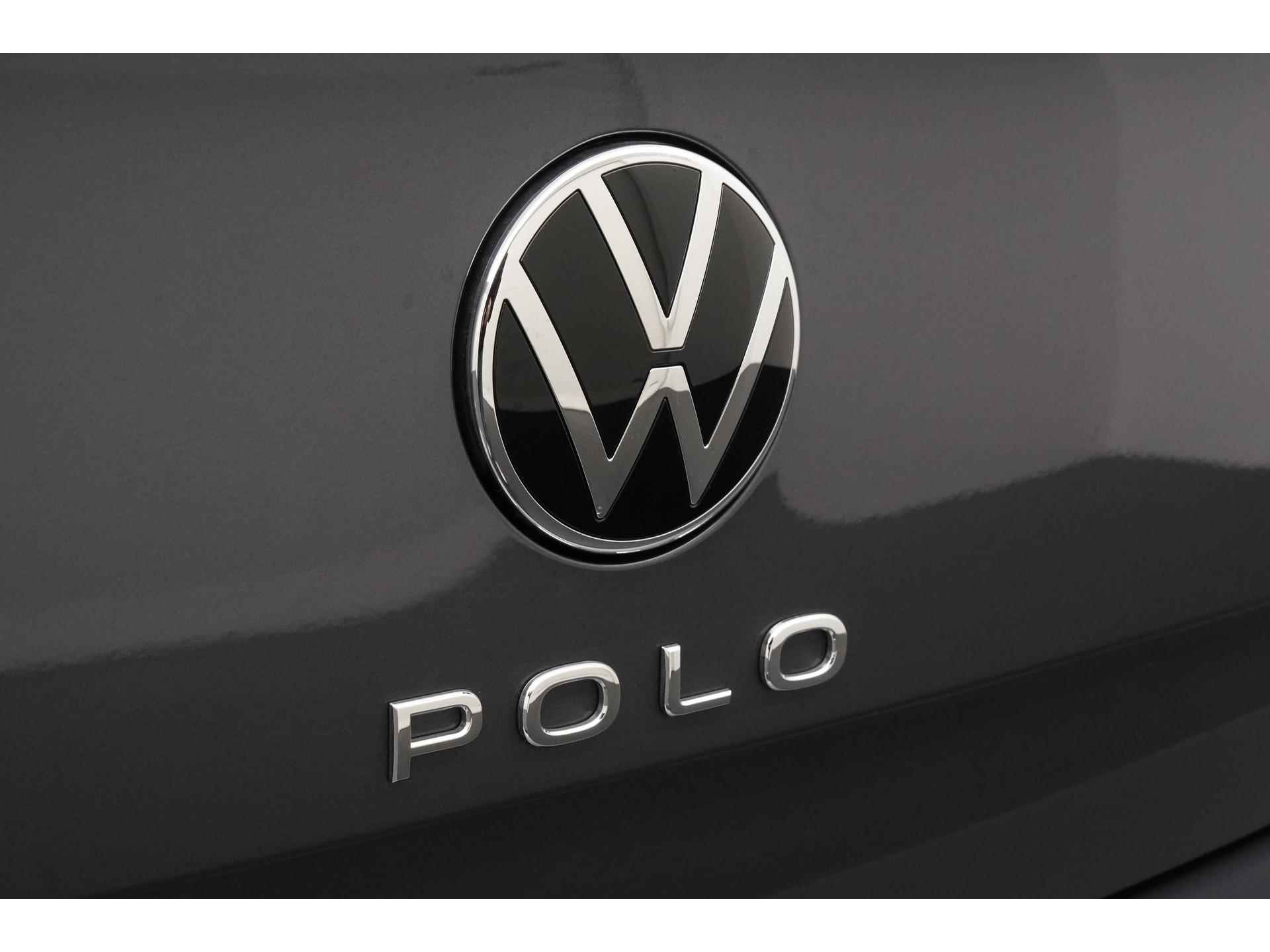 Volkswagen Polo 1.0 TSI Life DSG | Digital Cockpit | LED | Apple Carplay | Camera | 16" Zondag Open! - 27/43