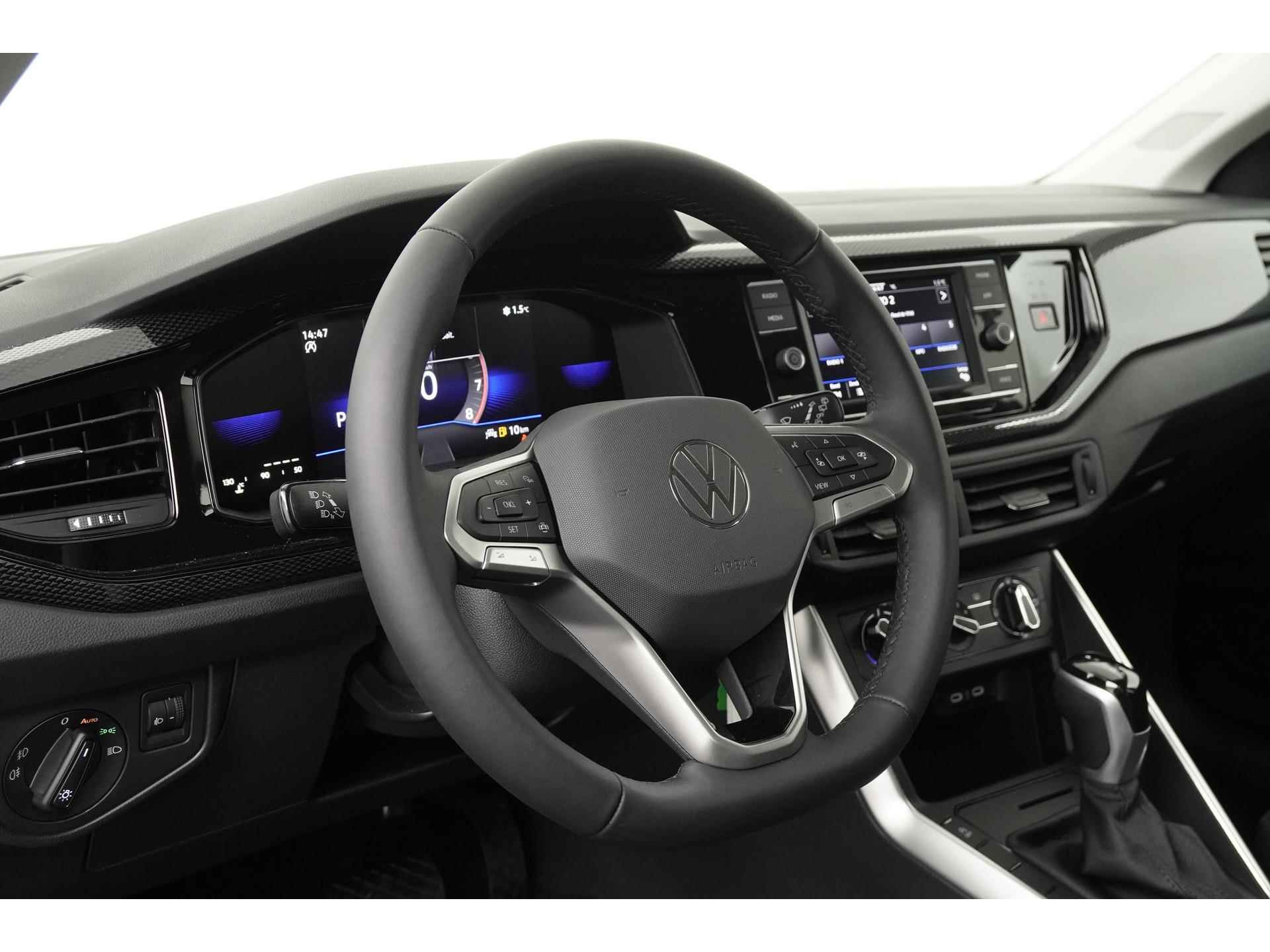 Volkswagen Polo 1.0 TSI Life DSG | Digital Cockpit | LED | Apple Carplay | Camera | 16" Zondag Open! - 35/43
