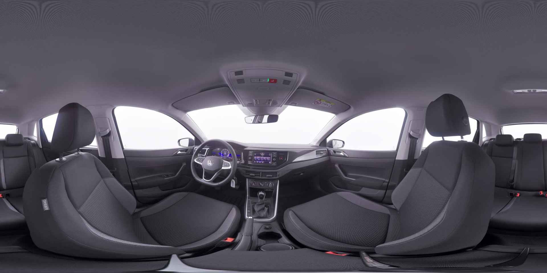 Volkswagen Polo 1.0 TSI Life DSG | Digital Cockpit | LED | Apple Carplay | Camera | 16" Zondag Open! - 40/43