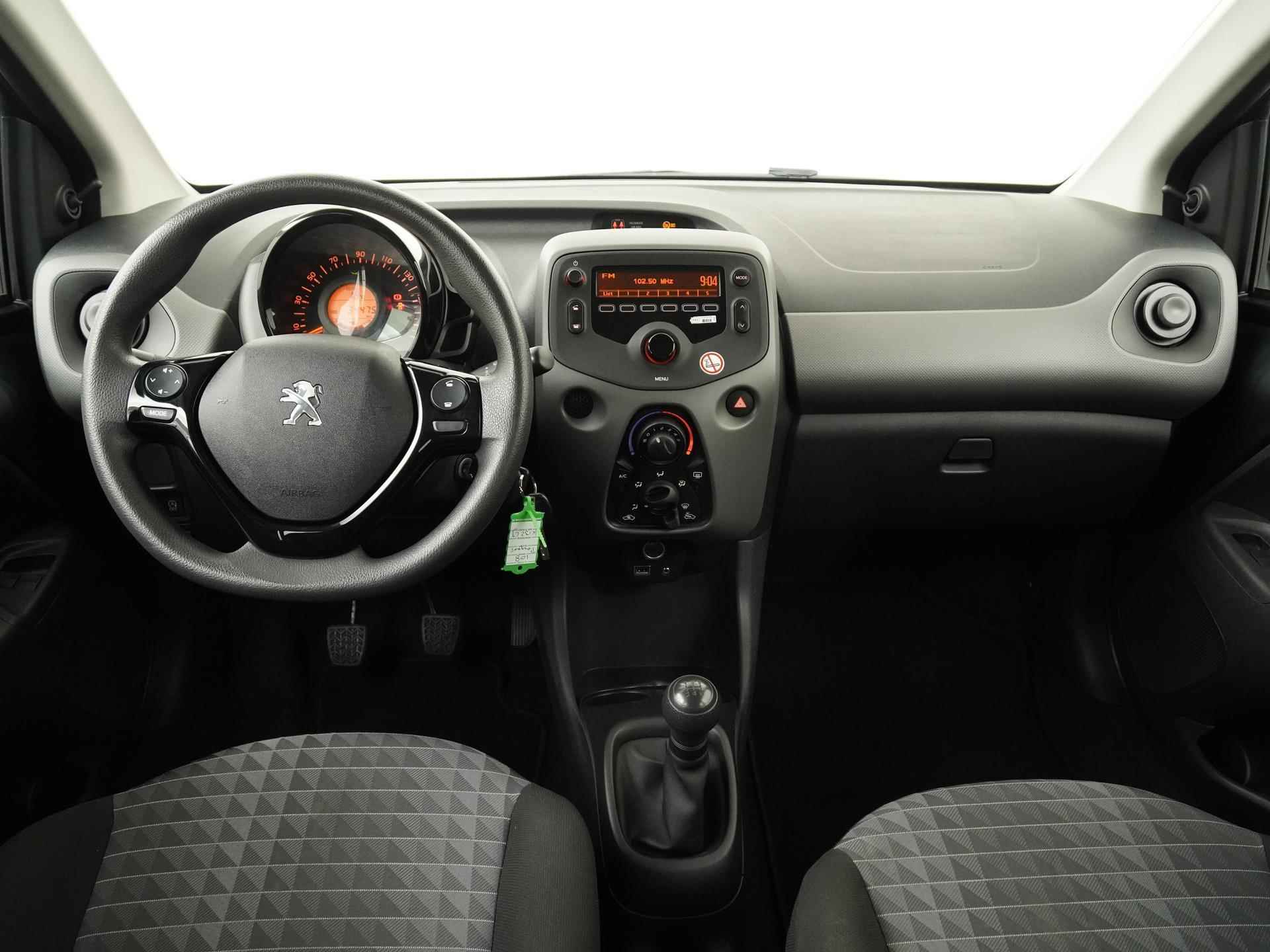 Peugeot 108 1.0 e-VTi Active | Airco | Bluetooth | Zondag Open! - 5/30