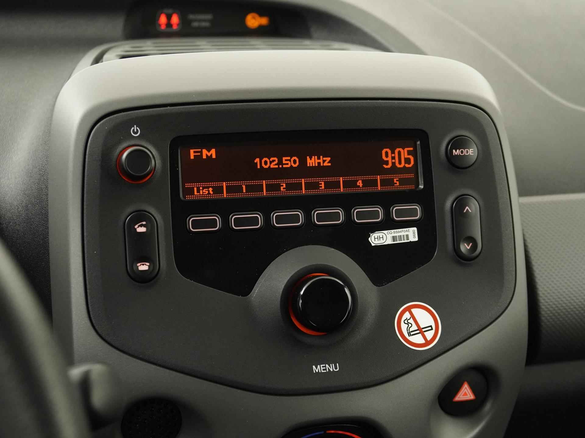 Peugeot 108 1.0 e-VTi Active | Airco | Bluetooth | Zondag Open! - 13/30