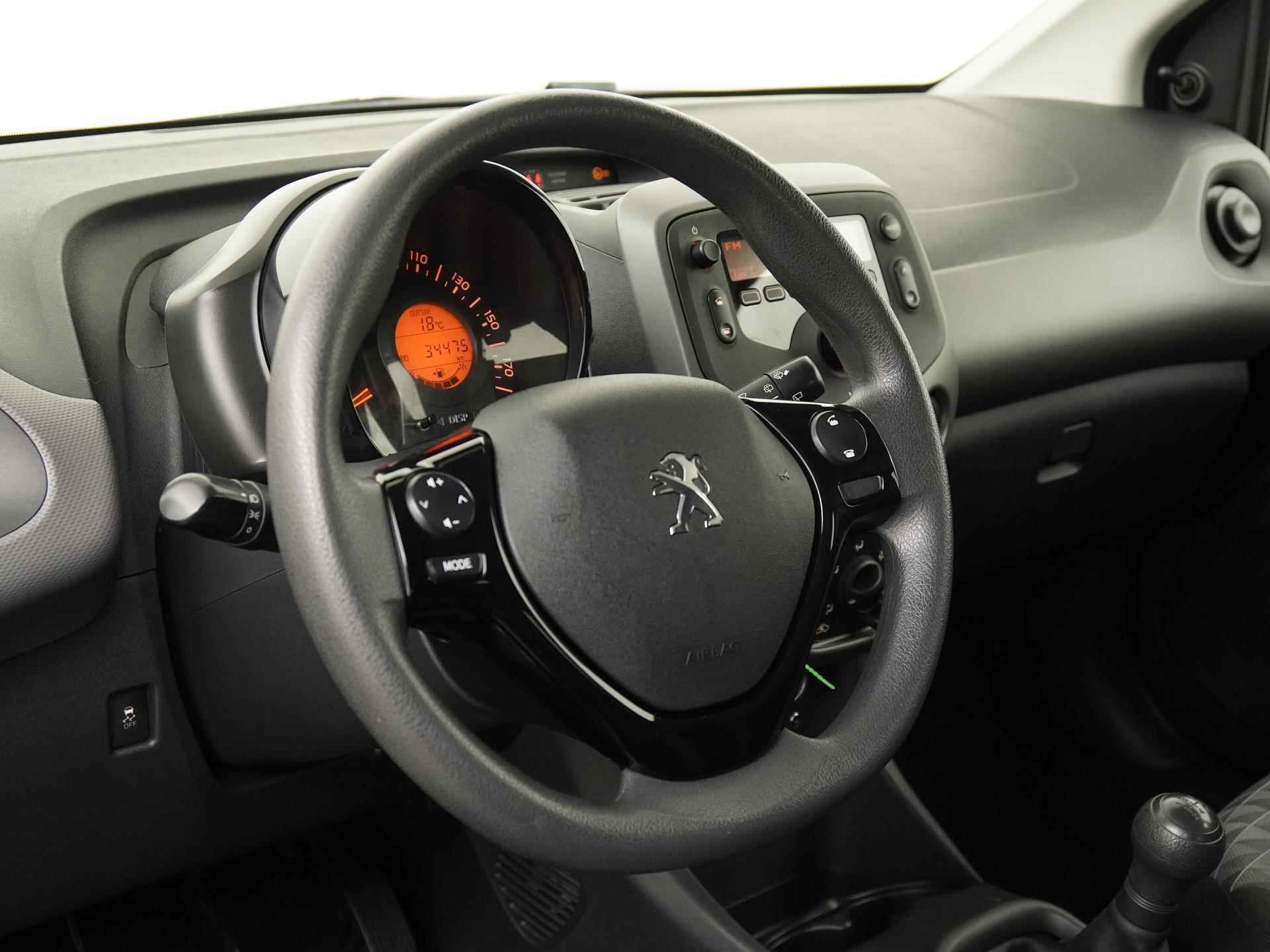 Peugeot 108 1.0 e-VTi Active | Airco | Bluetooth | Zondag Open! - 27/30