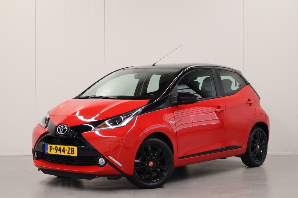 Toyota Aygo 1.0 VVT-i x-cite