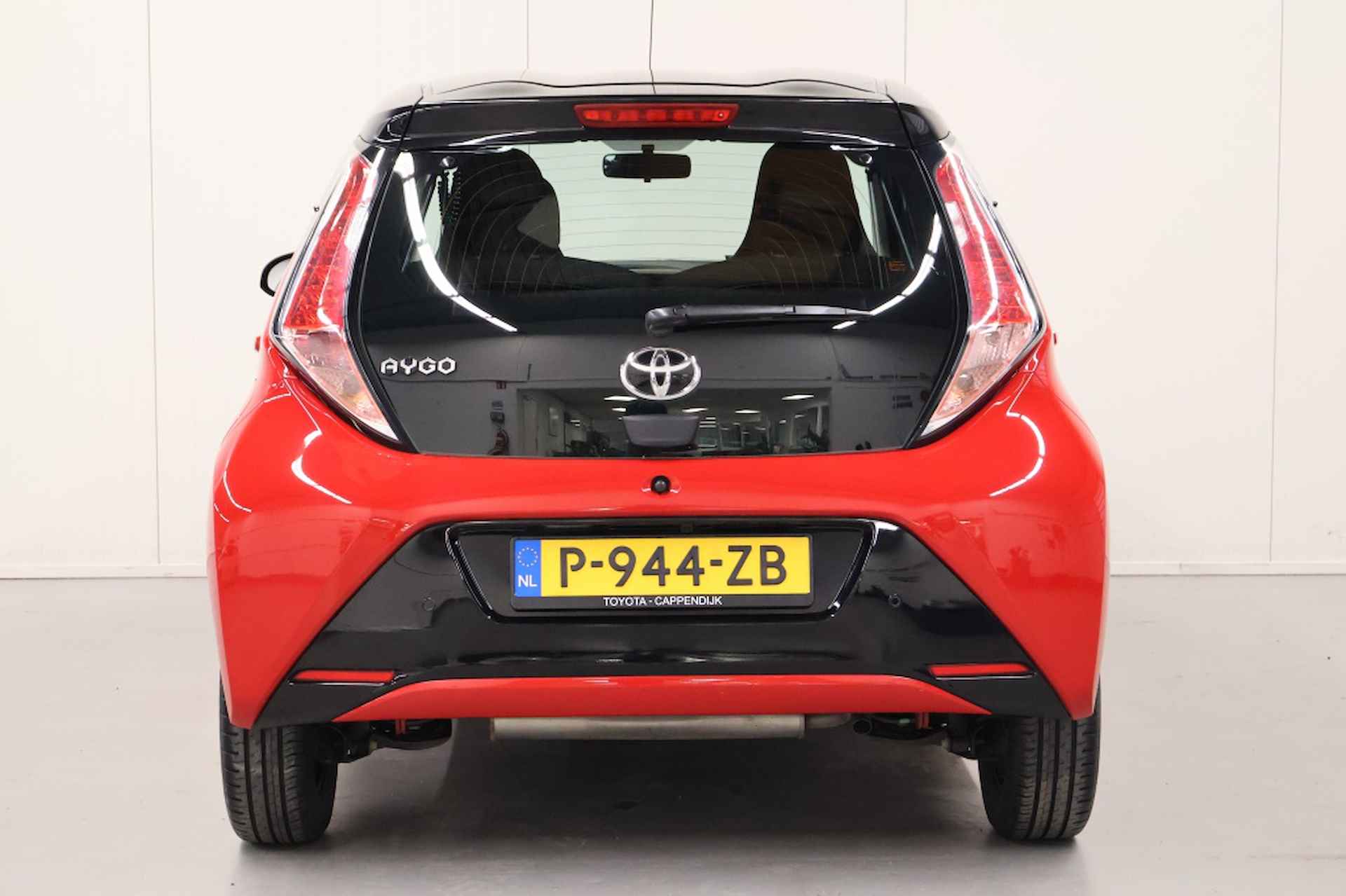 Toyota Aygo 1.0 VVT-i x-cite - 9/29