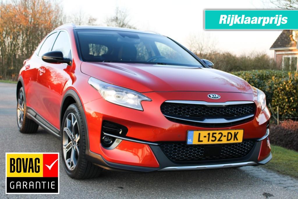 KIA Xceed 1.5T-GDI 160pk Executive aut ACC/ECC/leer/navi/panodak/trekhaak