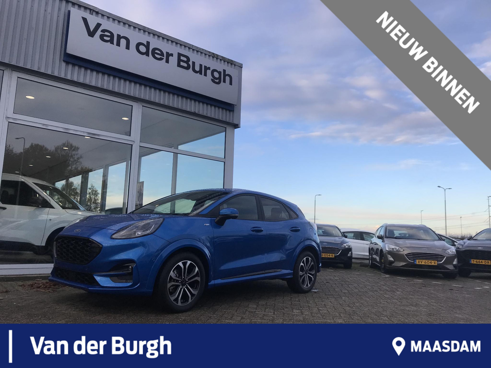 Ford Puma ST-Line1.0 EcoBoost Hybrid 125pk