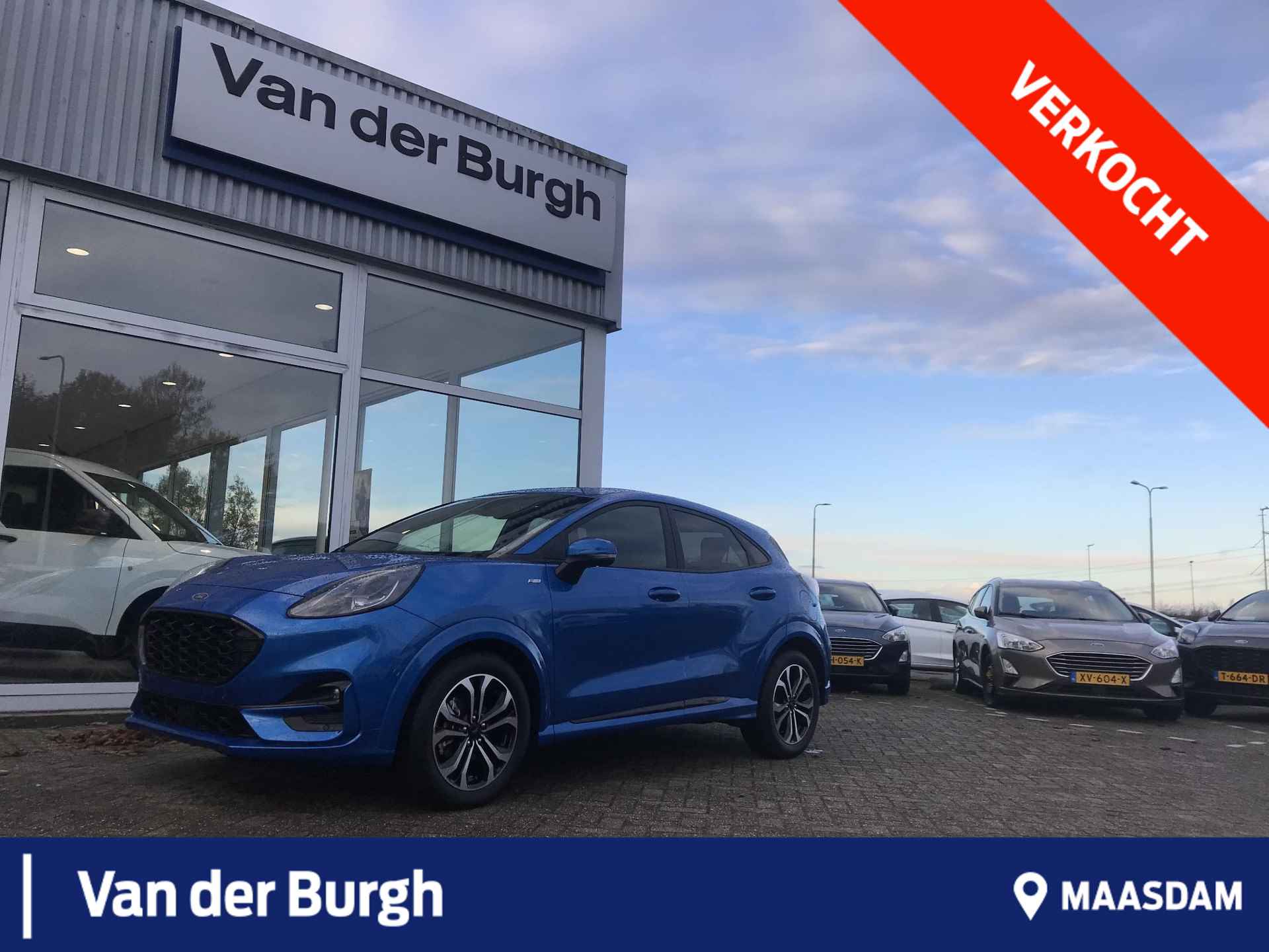 Ford Puma BOVAG 40-Puntencheck