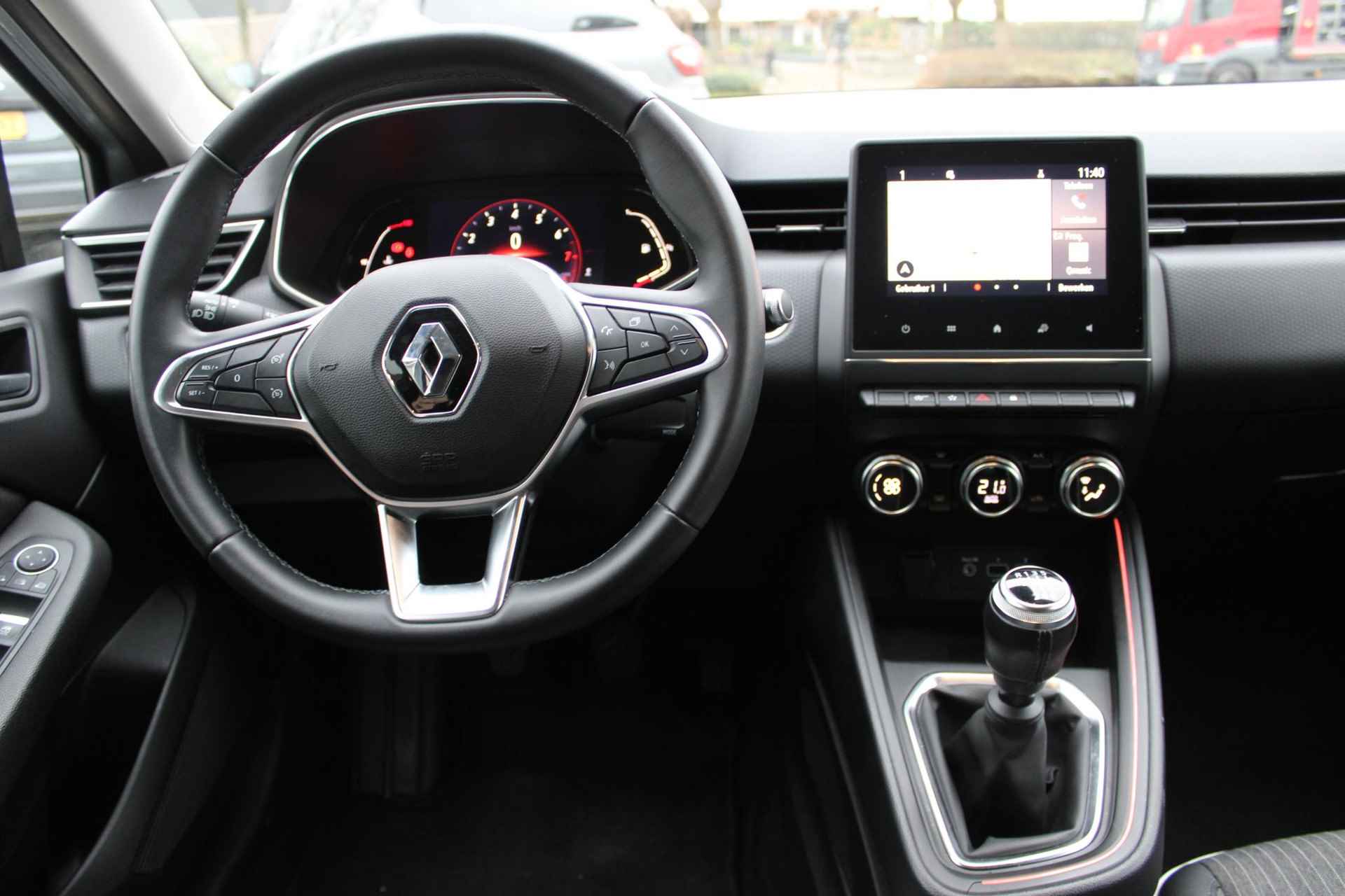 Renault Clio 1.0 TCe 90 Intens | Navigatie - 28/34