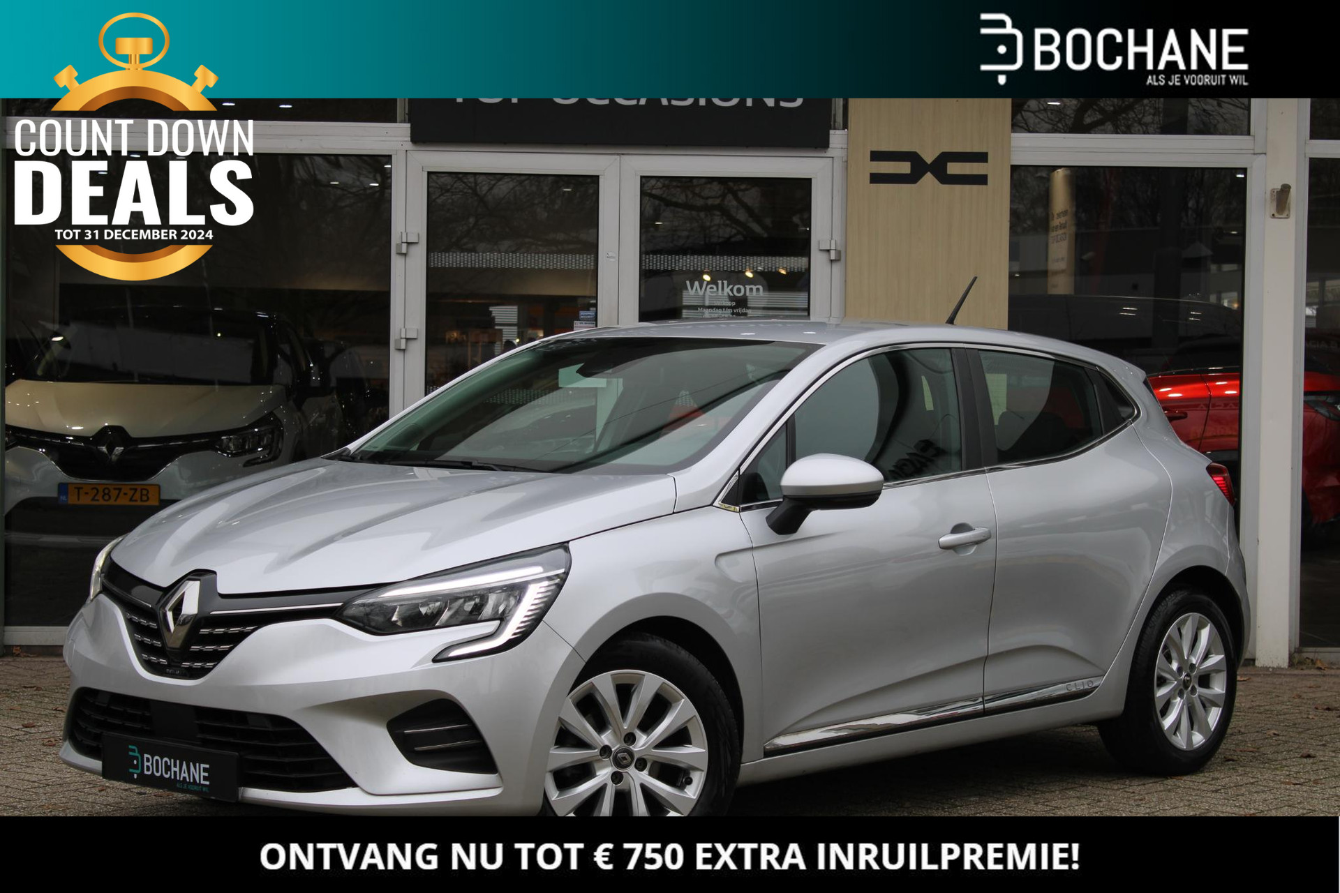 Renault Clio 1.0 TCe 90 Intens | Navigatie