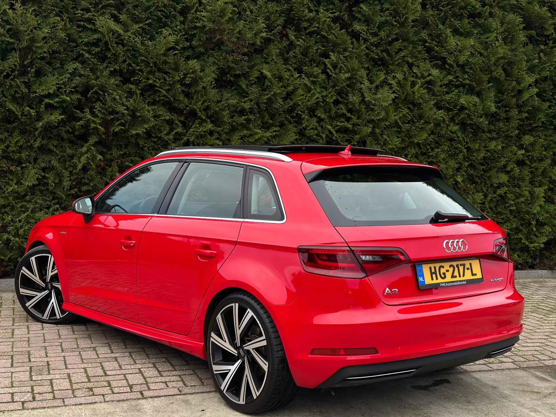 Audi A3 Sportback 1.4 e-tron PHEV Panorama Automaat - 30/33