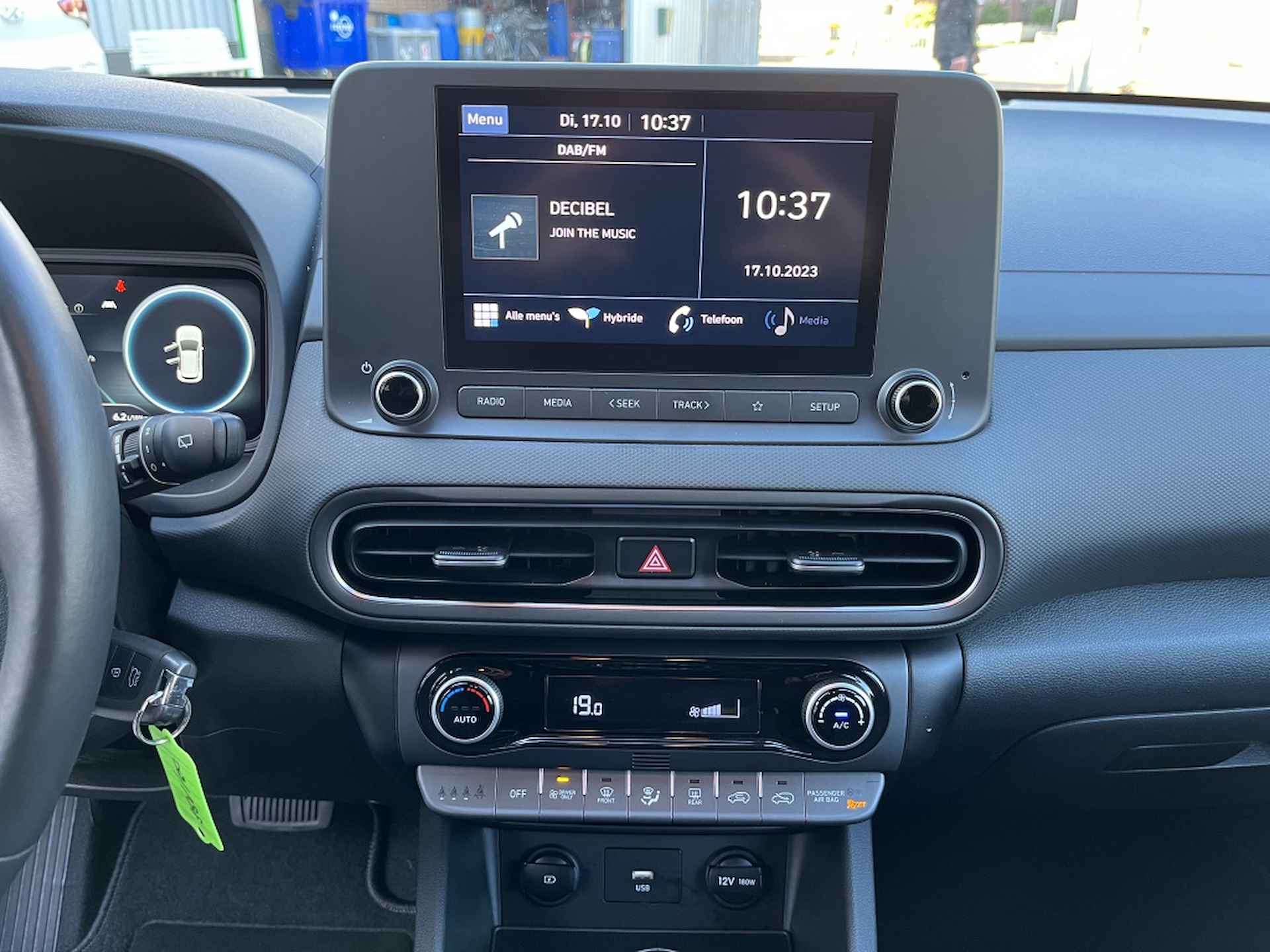 Hyundai Kona 1.6 GDI HEV Comfort | Apple/Carplay | Camera - 10/25