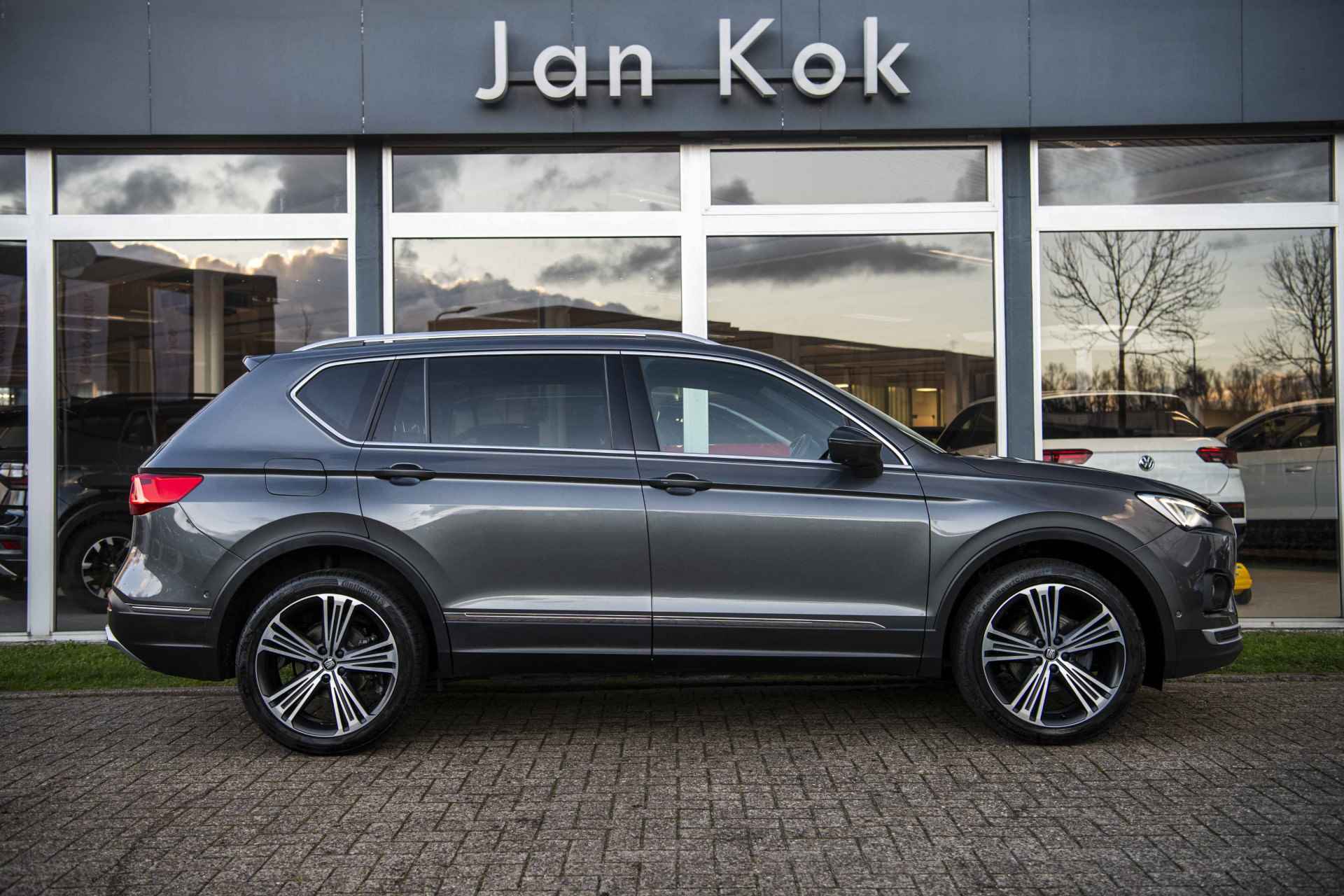 SEAT Tarraco 1.5 TSi 150 pk Xcellence Limited Edition | Elek. Trekhaak | Beats | Camera | 20" - 6/40