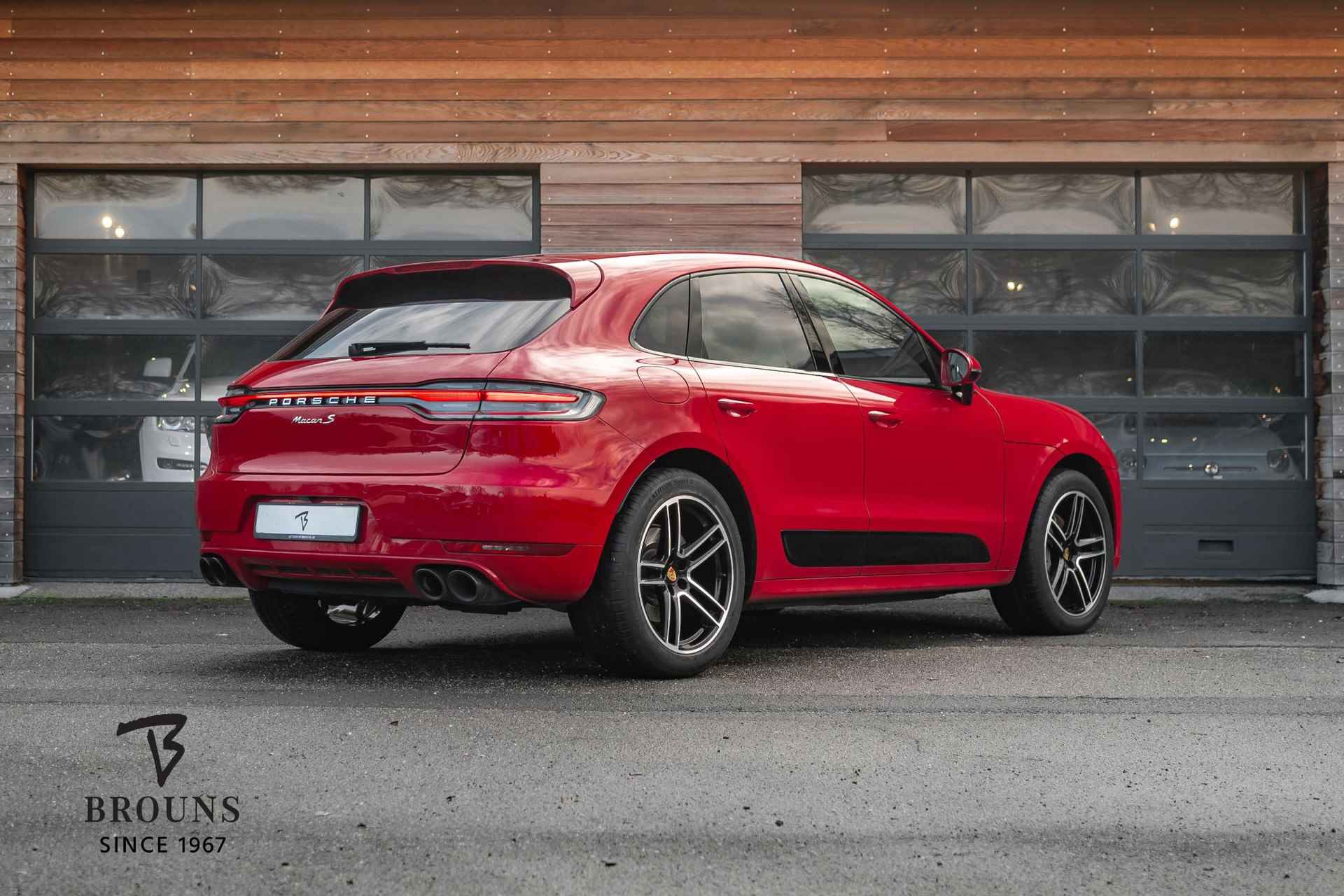 Porsche Macan 3.0 S 340pk *Porsche Approved 11-2025 - 3/26