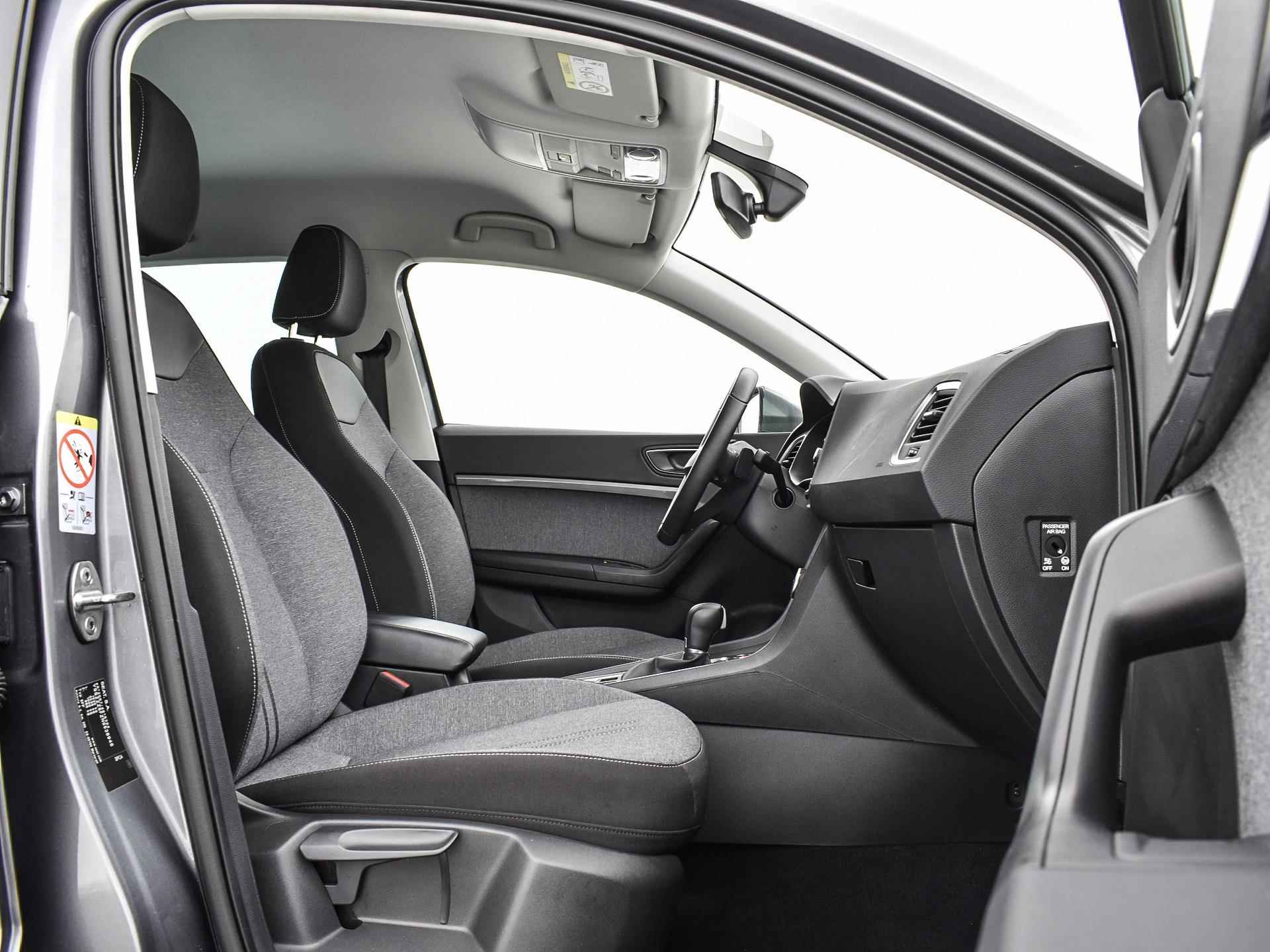 SEAT Ateca 1.5 Tsi 150pk DSG Style Business Intense | Camera | Climatronic | Full Link | Cruise Control | Dab | P-sensoren | Stoel&Stuur Verwarming | 17'' Inch | 12 Maanden BOVAG-Garantie - 14/32