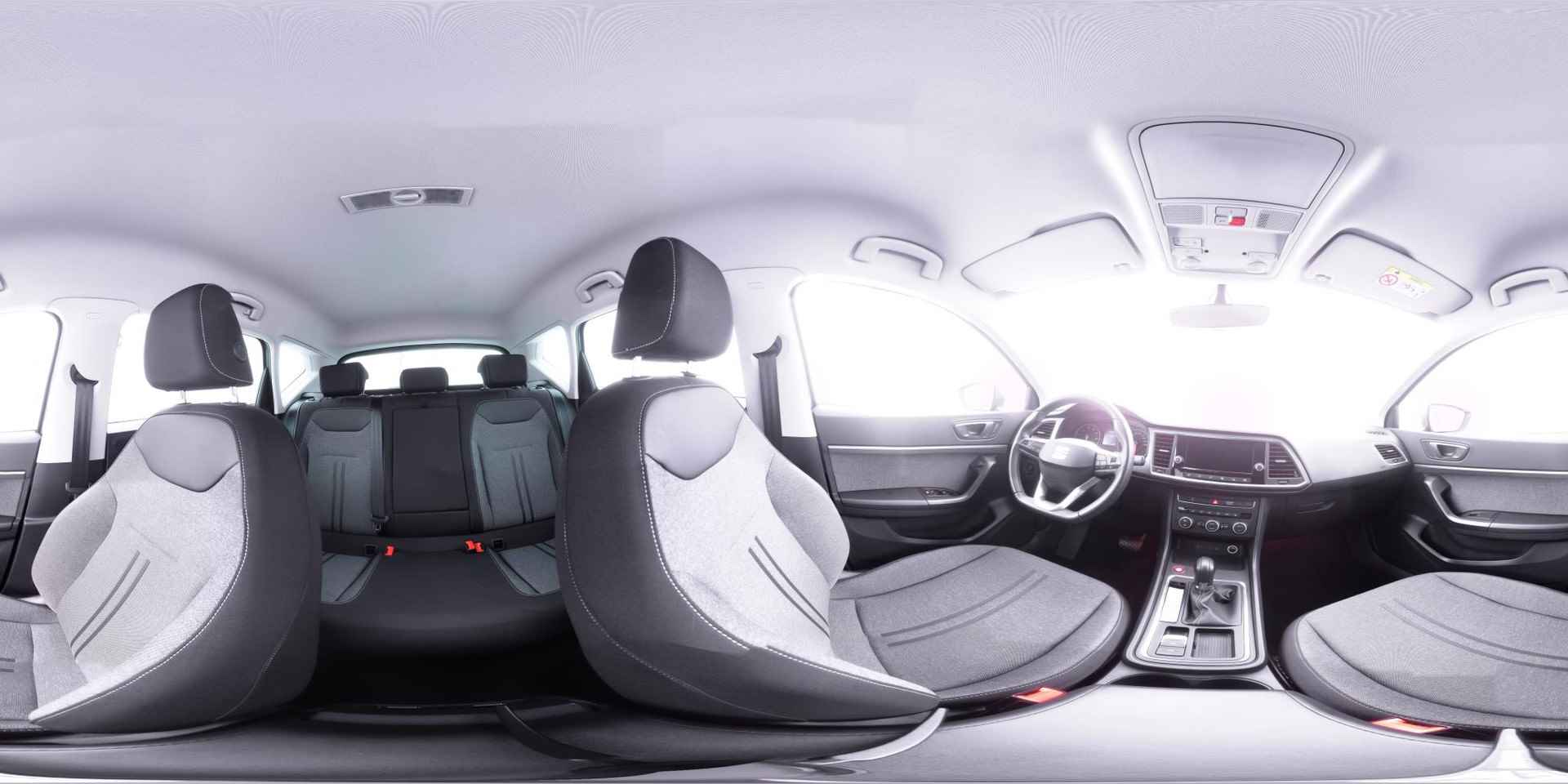 SEAT Ateca 1.5 Tsi 150pk DSG Style Business Intense | Camera | Climatronic | Full Link | Cruise Control | Dab | P-sensoren | Stoel&Stuur Verwarming | 17'' Inch | 12 Maanden BOVAG-Garantie - 32/32