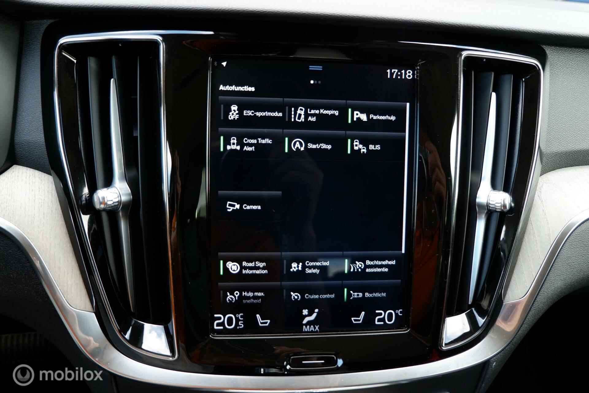 Volvo V60 MY20 T5 250PK GEARTRONIC8 INSCRIPTION | ACC | BLIS | HARMAN KARDON | CAMERA - 15/46