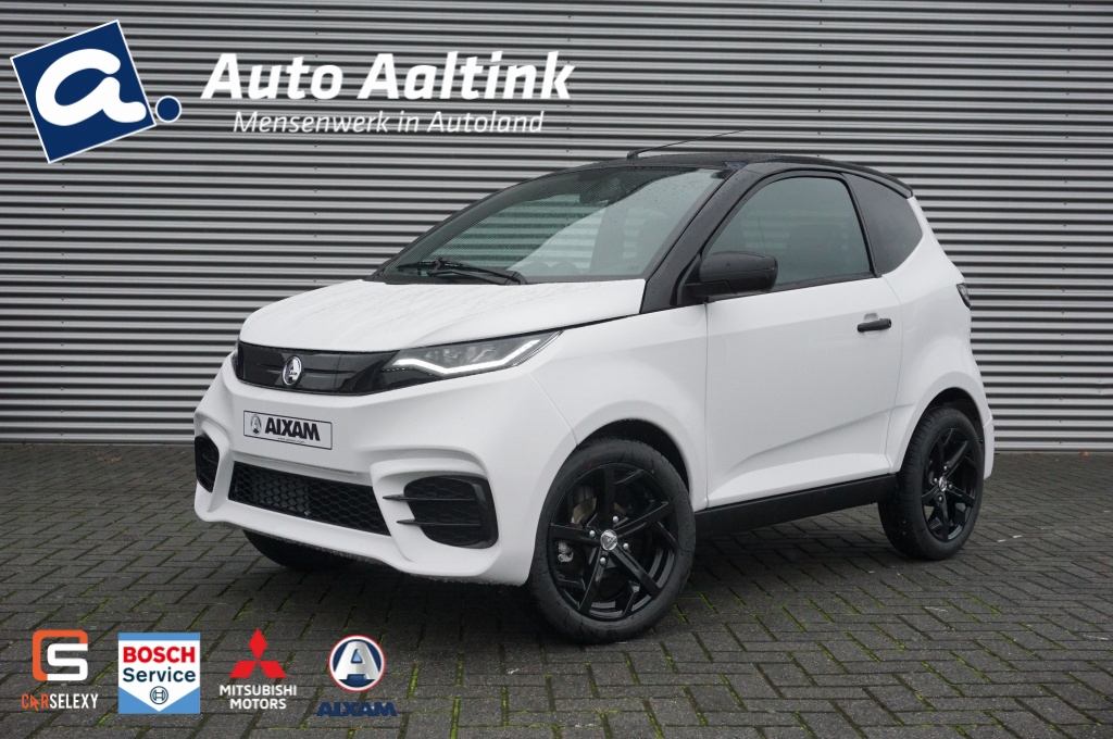 Aixam Ambition City Sport 45KM/H AUTOMAAT CAMERA | DAB+ | LEER | LM VELGEN!