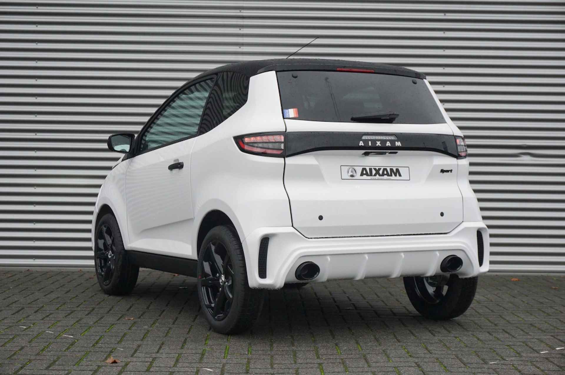 Aixam Ambition City Sport 45KM/H AUTOMAAT CAMERA | DAB+ | LEER | LM VELGEN! - 3/47