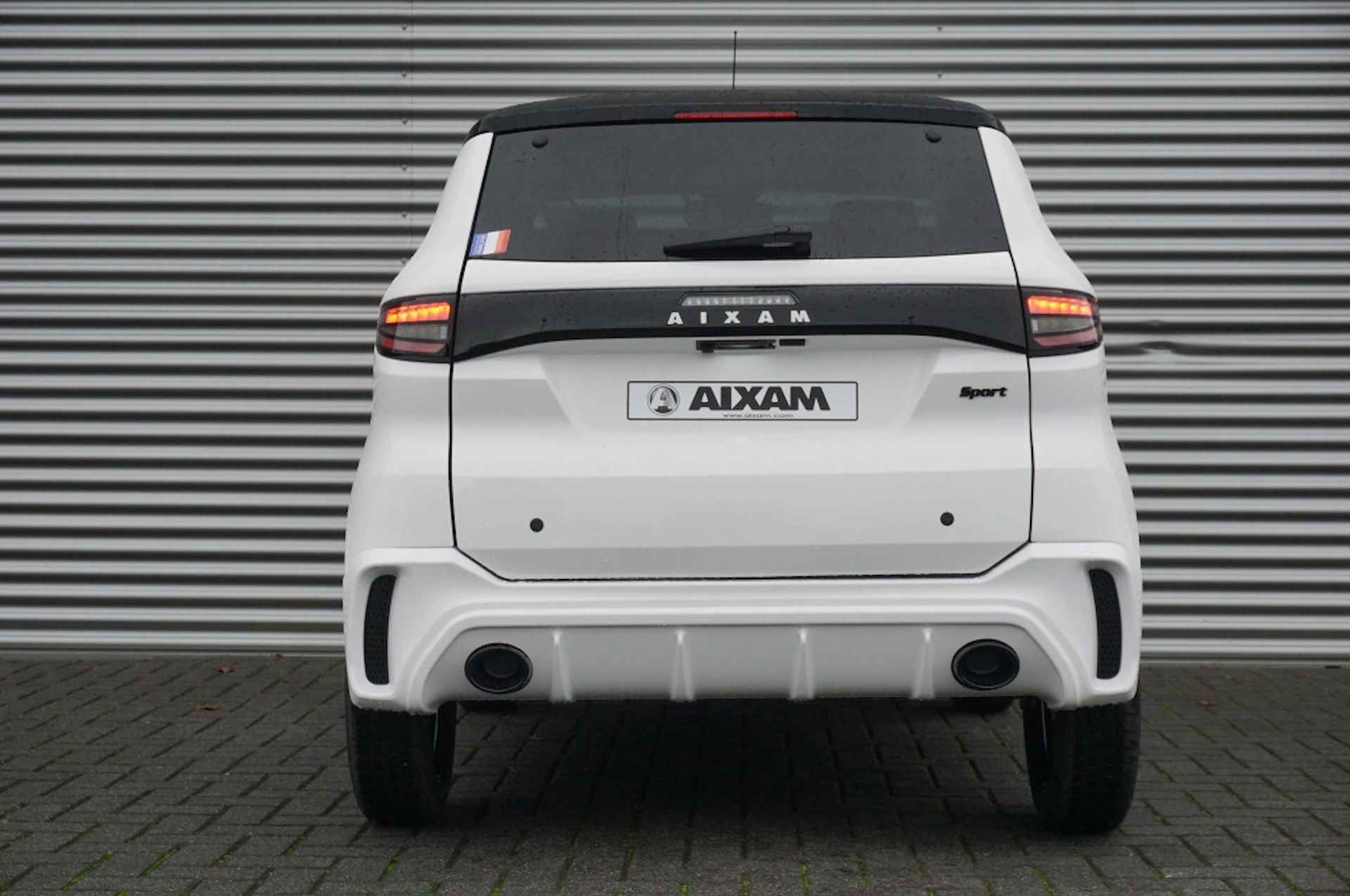 Aixam Ambition City Sport 45KM/H AUTOMAAT CAMERA | DAB+ | LEER | LM VELGEN! - 4/47